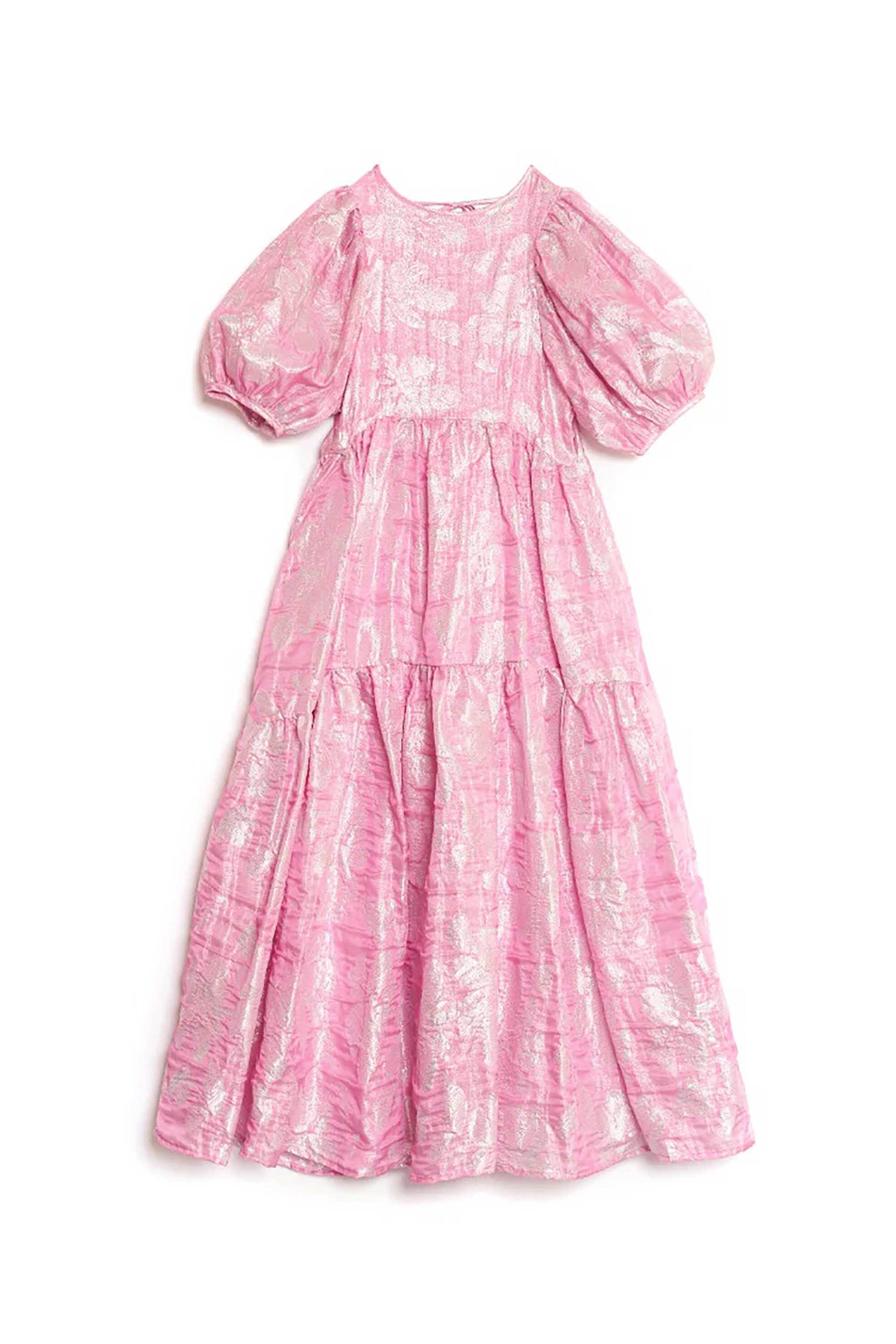 SISTER JANE Sister Jane γυναικείο midi φόρεμα με floral print "Ives" - DR2237PNK Ροζ - 4