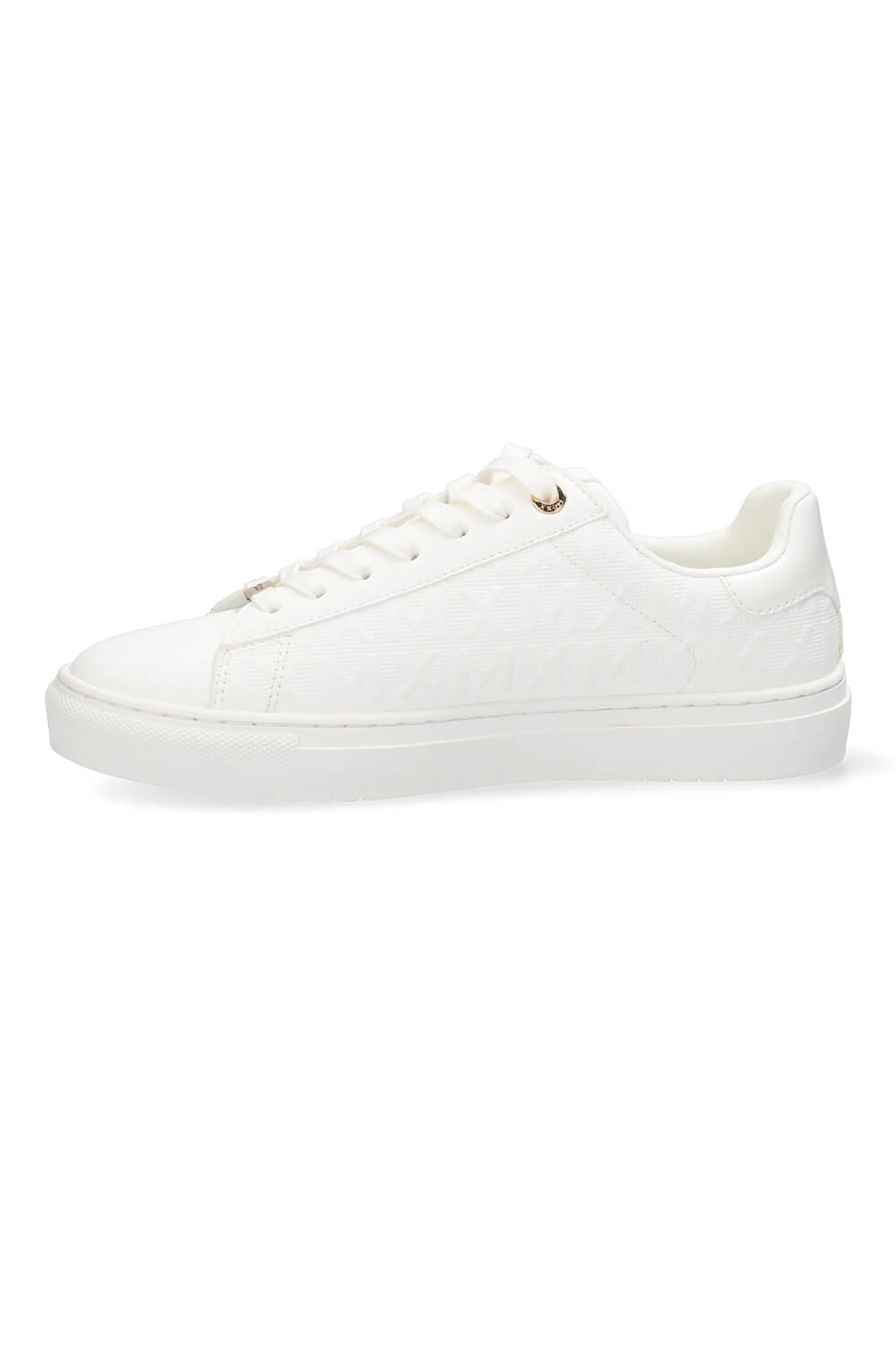 Mexx γυναικεία sneakers μονόχρωμα με all-over tone-on-tone λογότυπο 