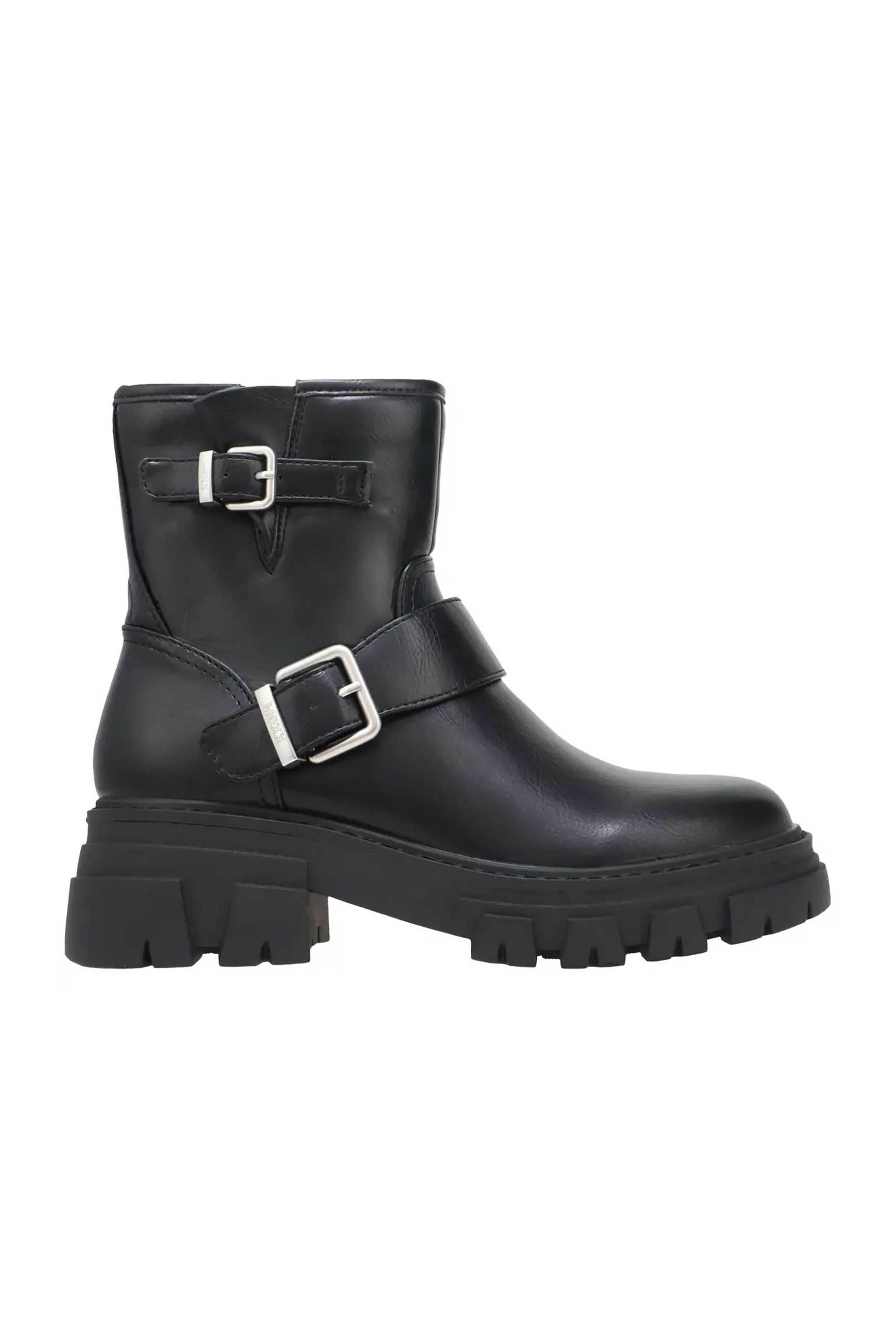 MEXX Mexx γυναικεία μποτάκια biker "Philou Move" - MITY1702743W Μαύρο