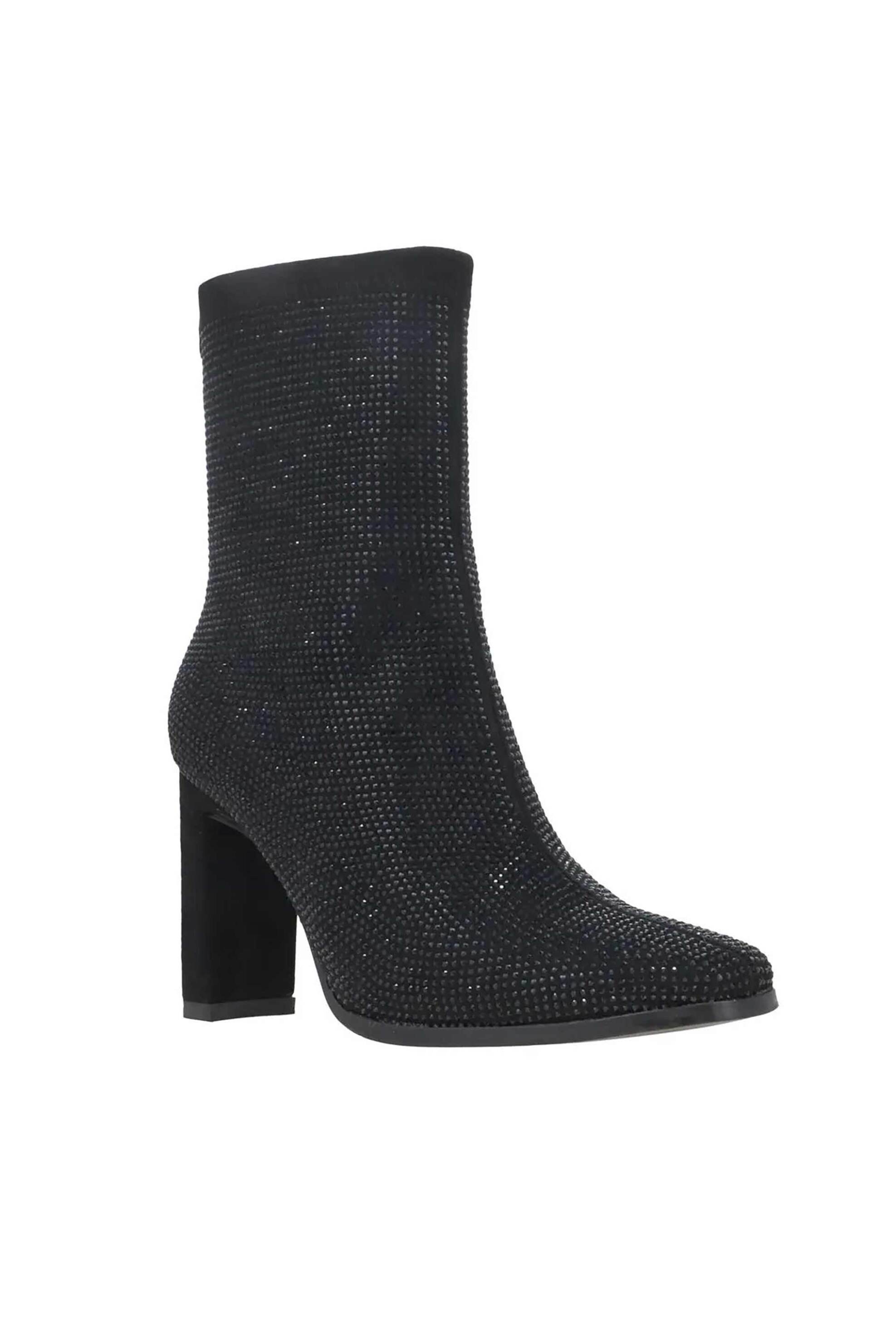 Mexx γυναικεία μποτάκια με strass "Mandy Macy" - MITY1706243W Μαύρο φωτογραφία