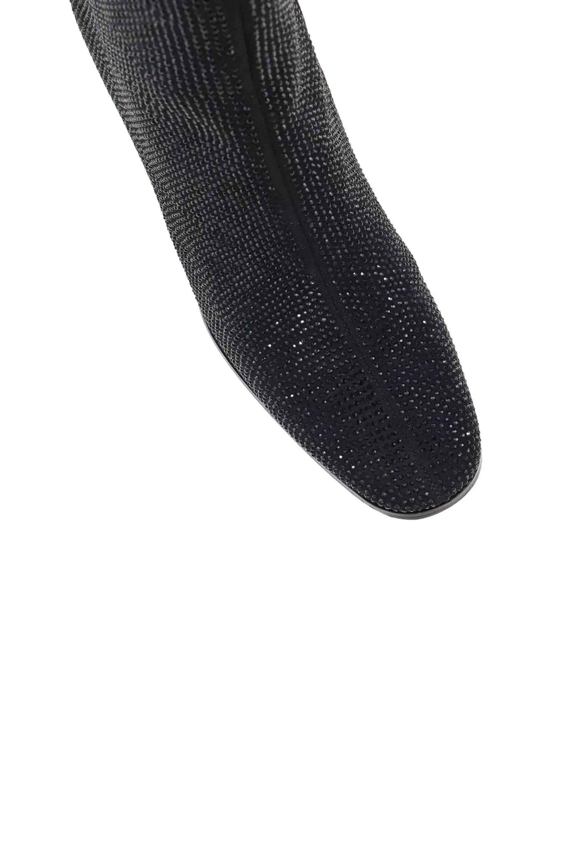 Mexx γυναικεία μποτάκια με strass "Mandy Macy" - MITY1706243W Μαύρο φωτογραφία