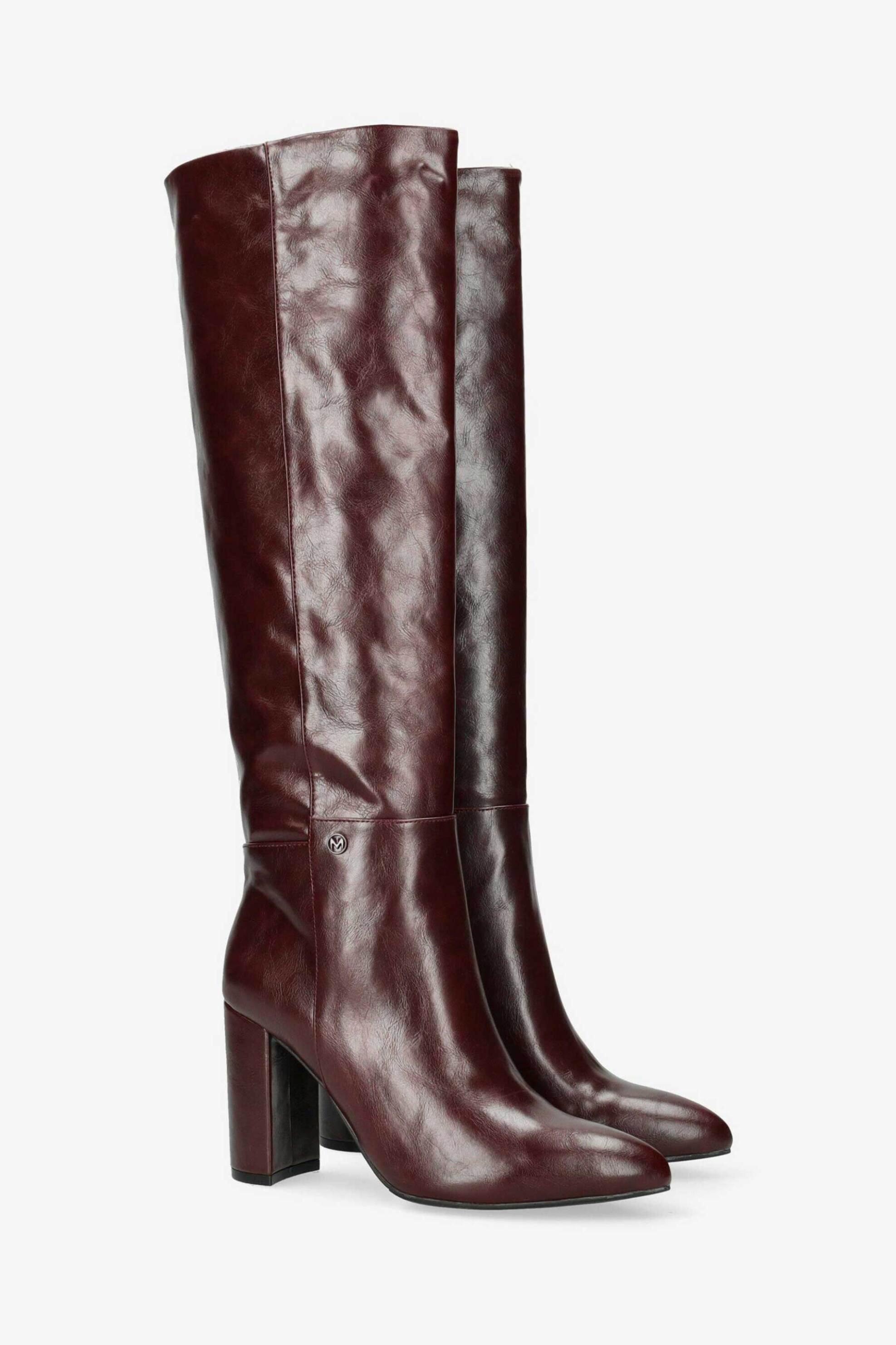 Mexx γυναικείες μπότες "Krystal Indy" - MI001800153W Καφέ φωτογραφία