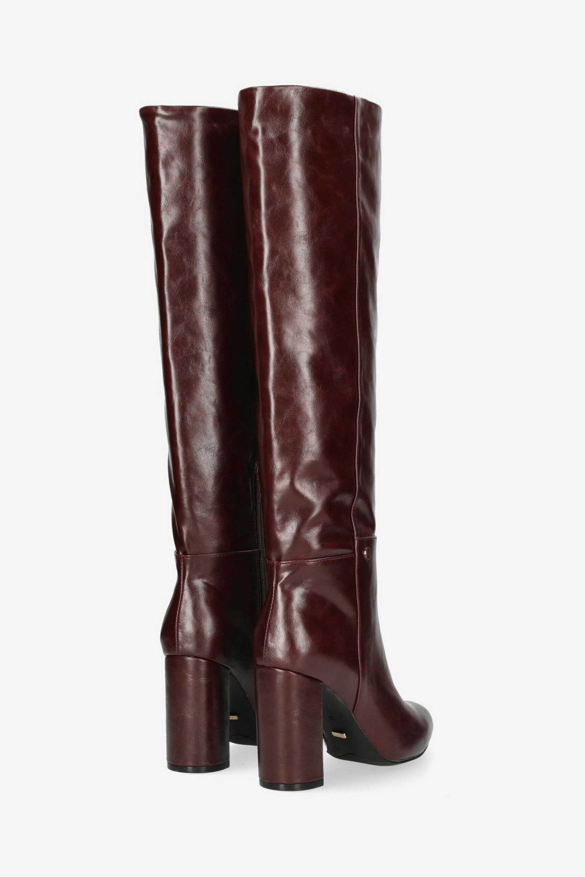 Mexx γυναικείες μπότες "Krystal Indy" - MI001800153W Καφέ φωτογραφία