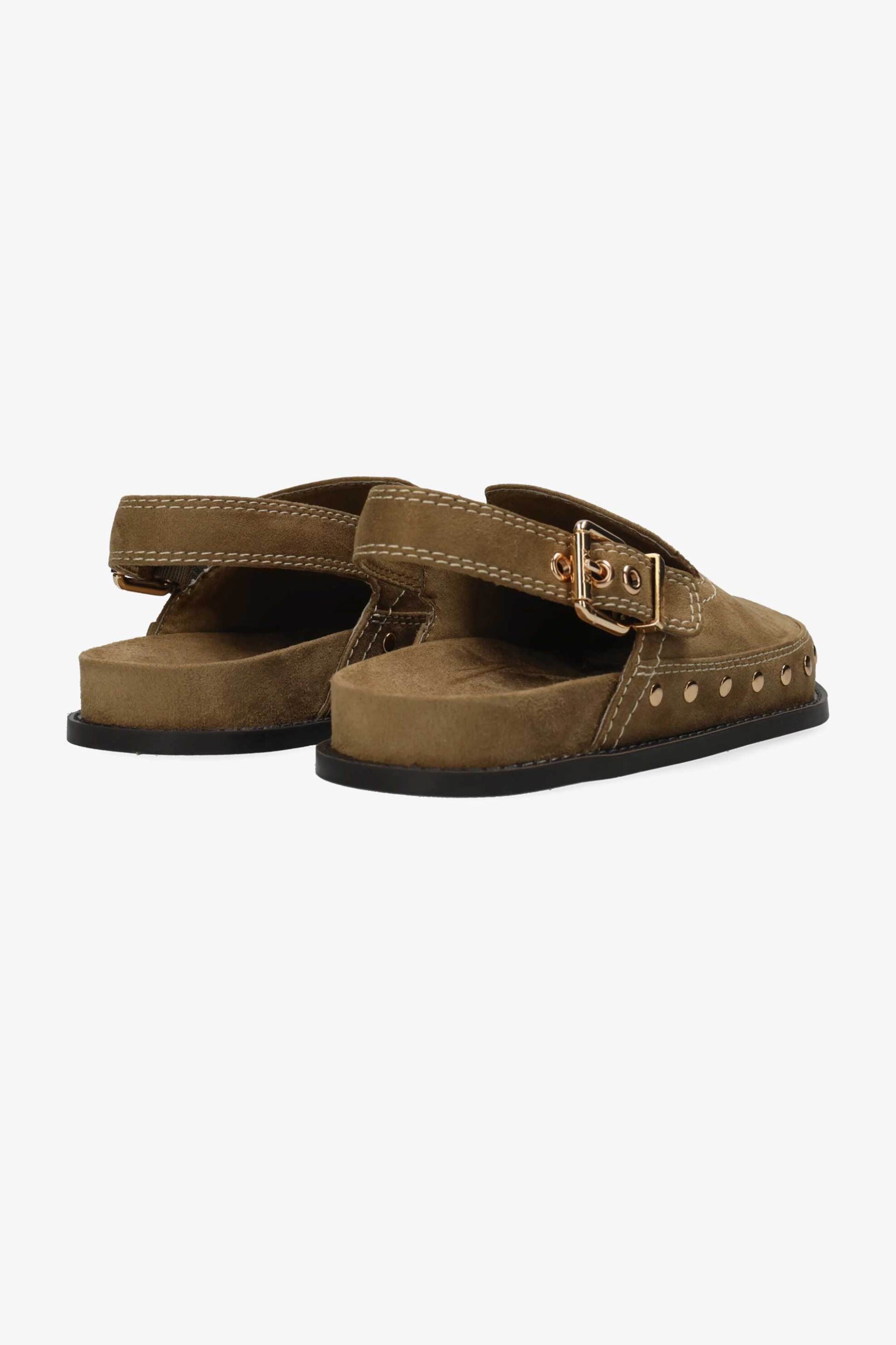 Mexx Γυναικεία Mules με Τρούκς Tonique Sibyl - Mi002400261W-01 Μπεζ