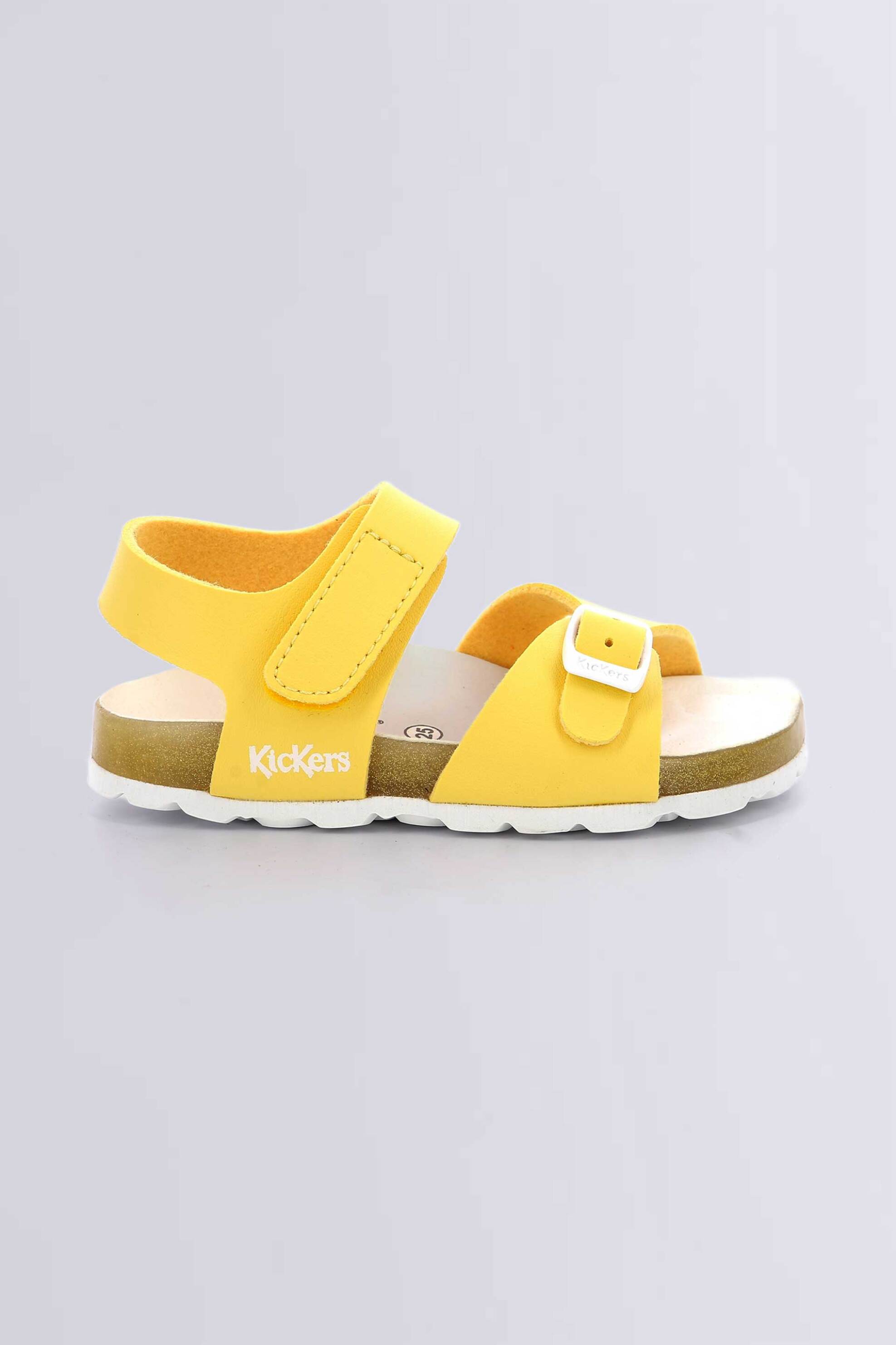 KICKERS Kickers παιδικά σανδάλια με λογότυπο "Sunkro" (36-38) - 858549-30-1 Κίτρινο
