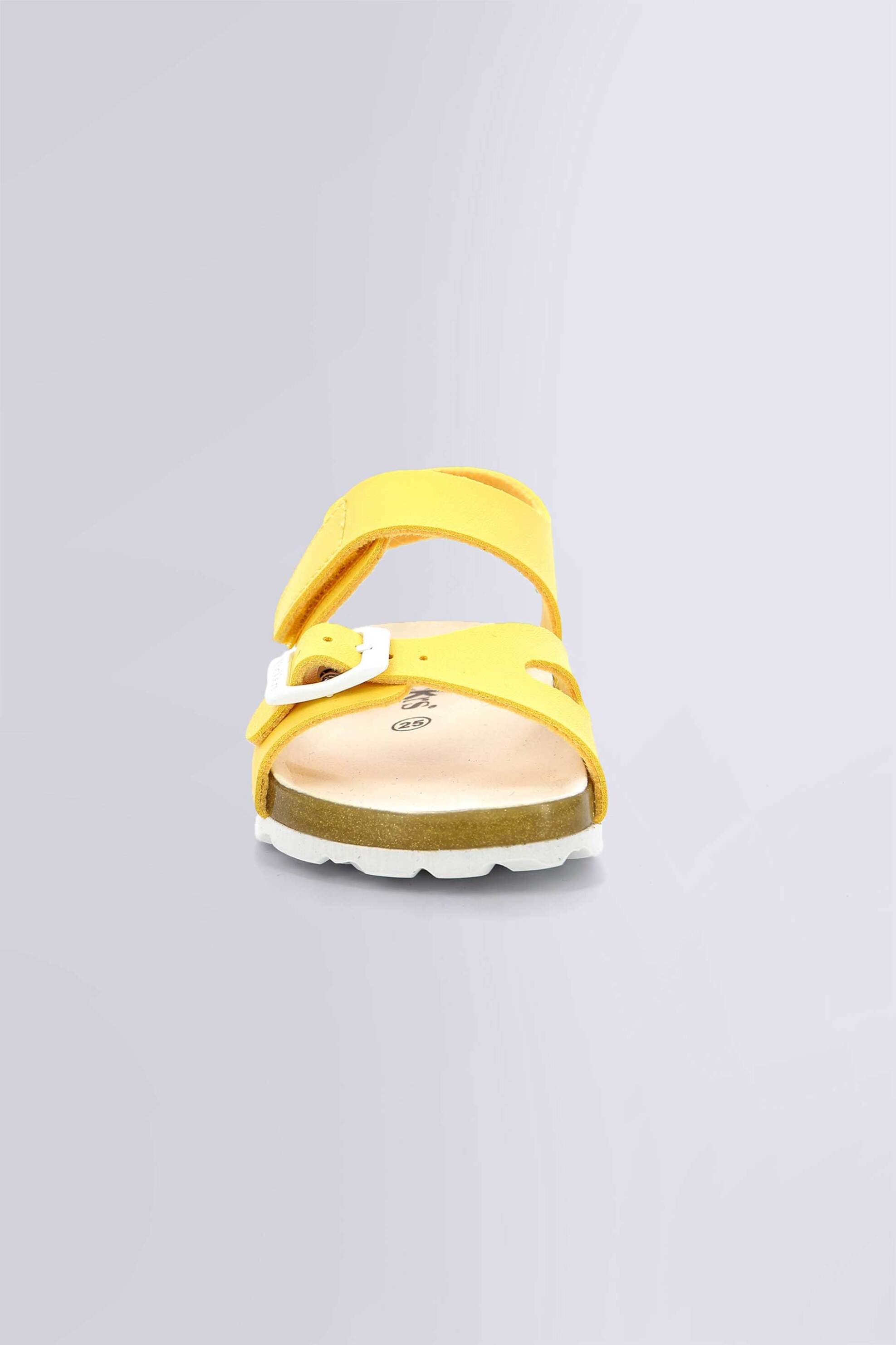 Kickers Παιδικά Σανδάλια με Λογότυπο Sunkro (36-38) - 858549-30-1 Κίτρινο