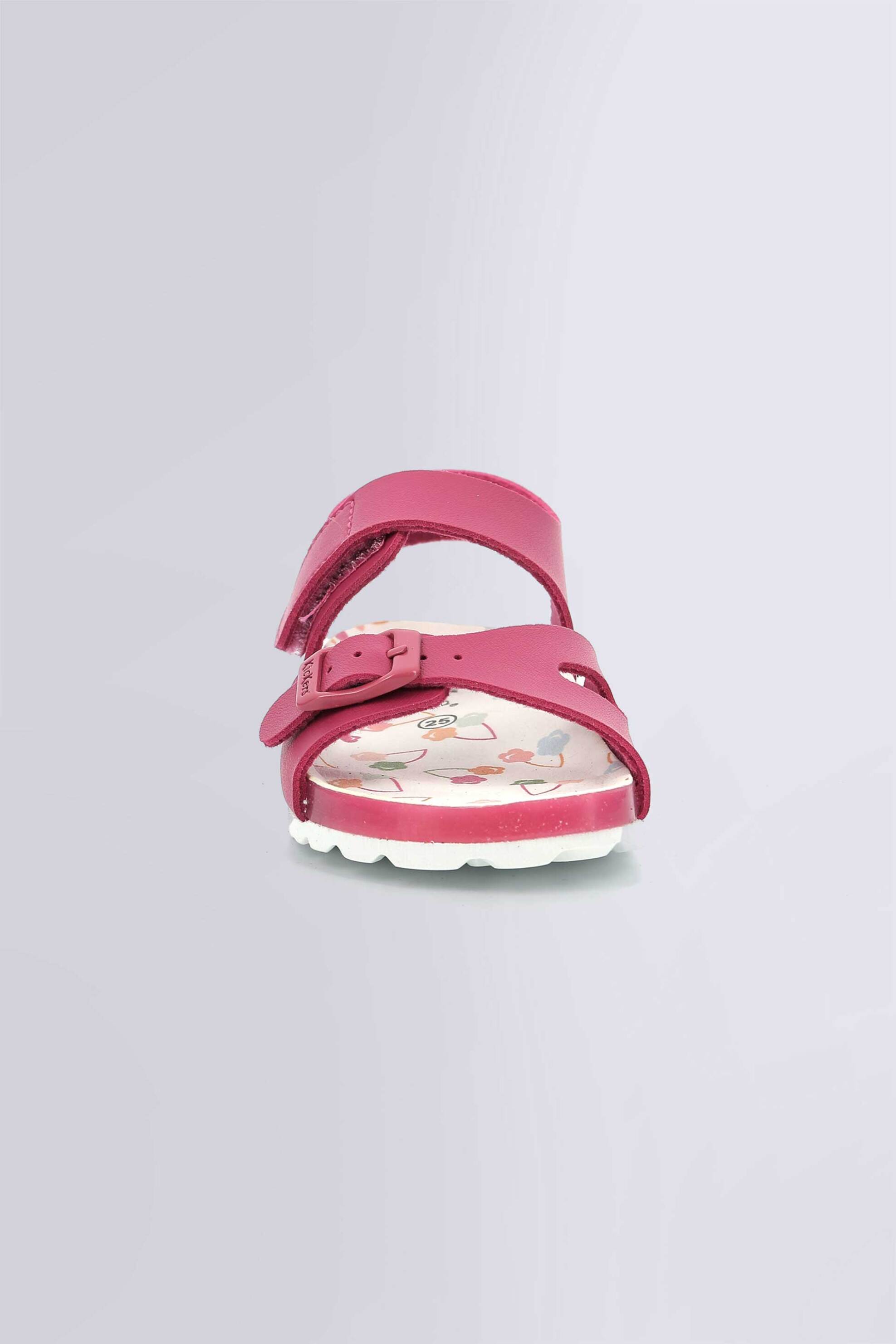 Kickers Βρεφικά Σανδάλια με Λογότυπο Sunkro (26-27) - 858549-30 Φούξια