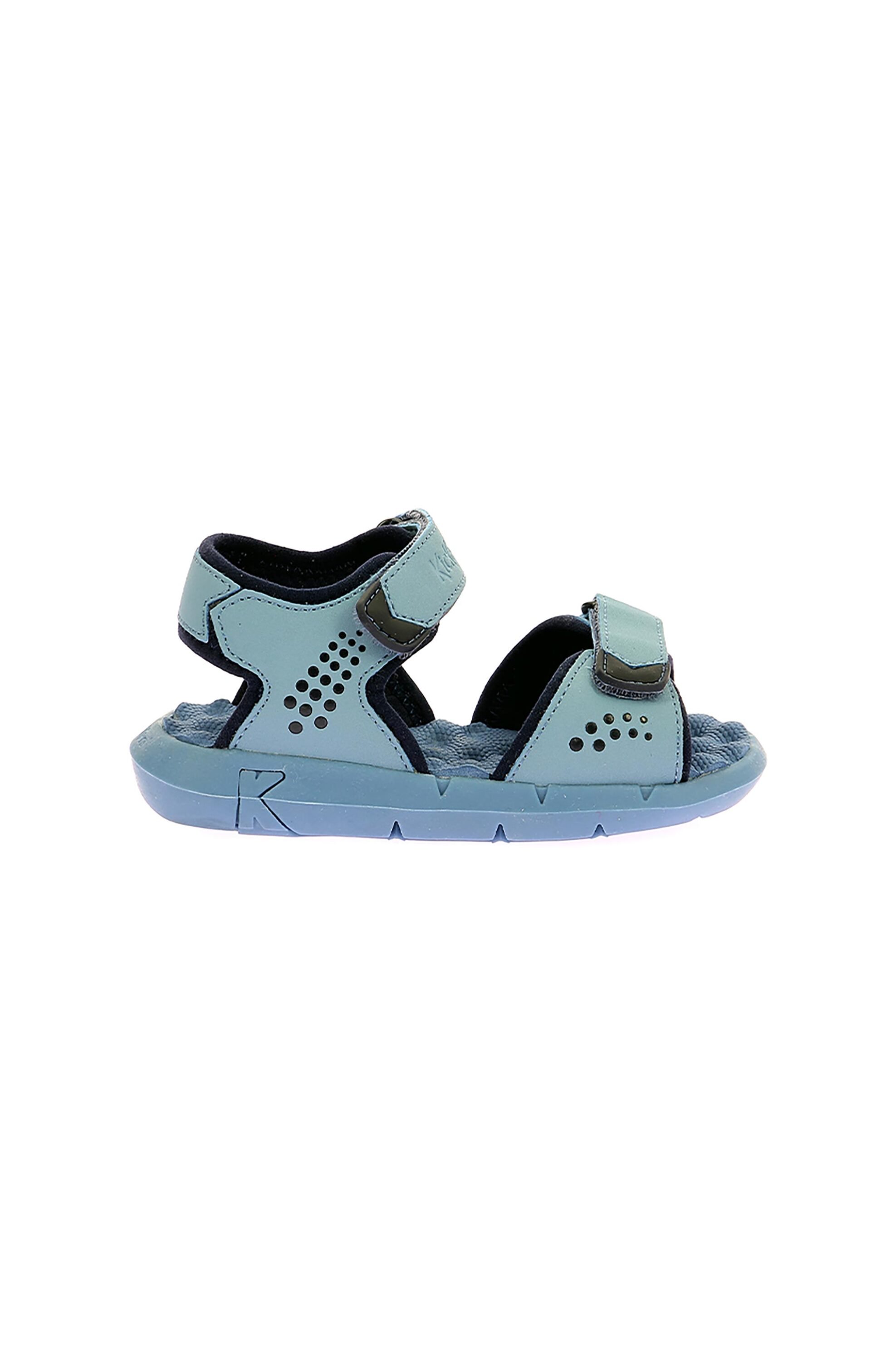 KICKERS Kickers παιδικά πέδιλα με velcro "Jumangap" (24-29) - 1202290-30-0 Μπλε