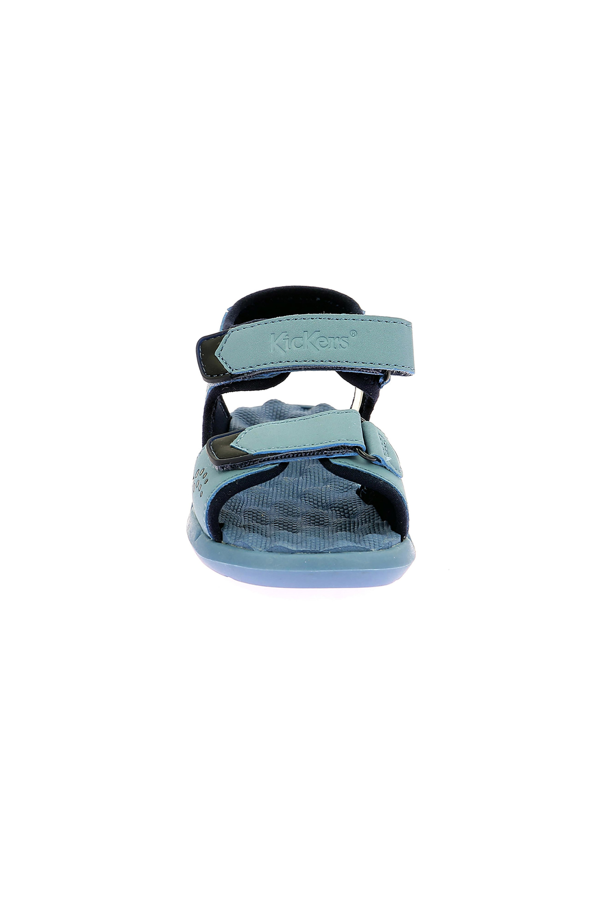 Kickers Παιδικά Πέδιλα με Velcro Jumangap (30-35) - 1202290-30-1 Μπλε