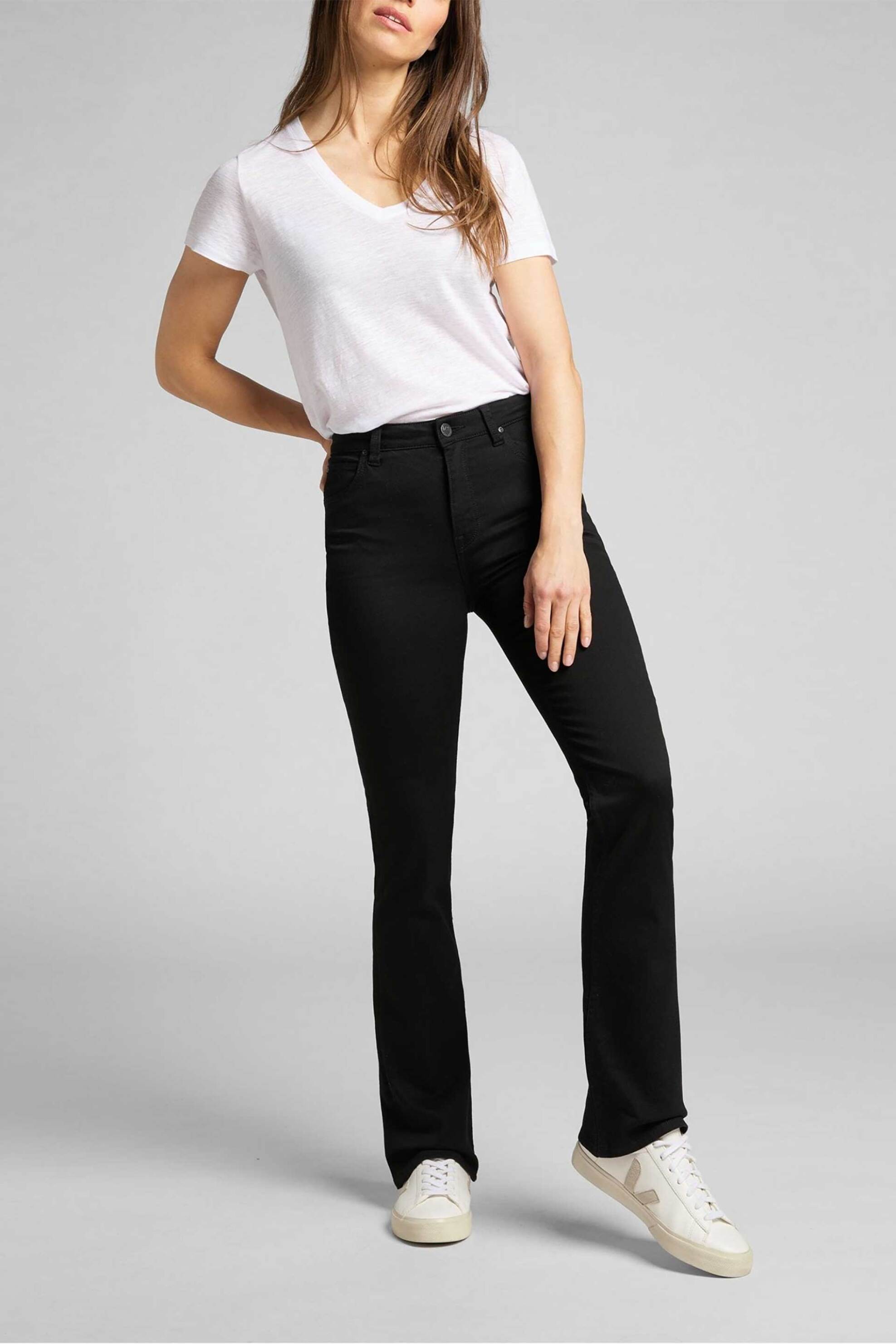 Lee® γυναικείο τζιν παντελόνι flare "Breese" | 33W 33L