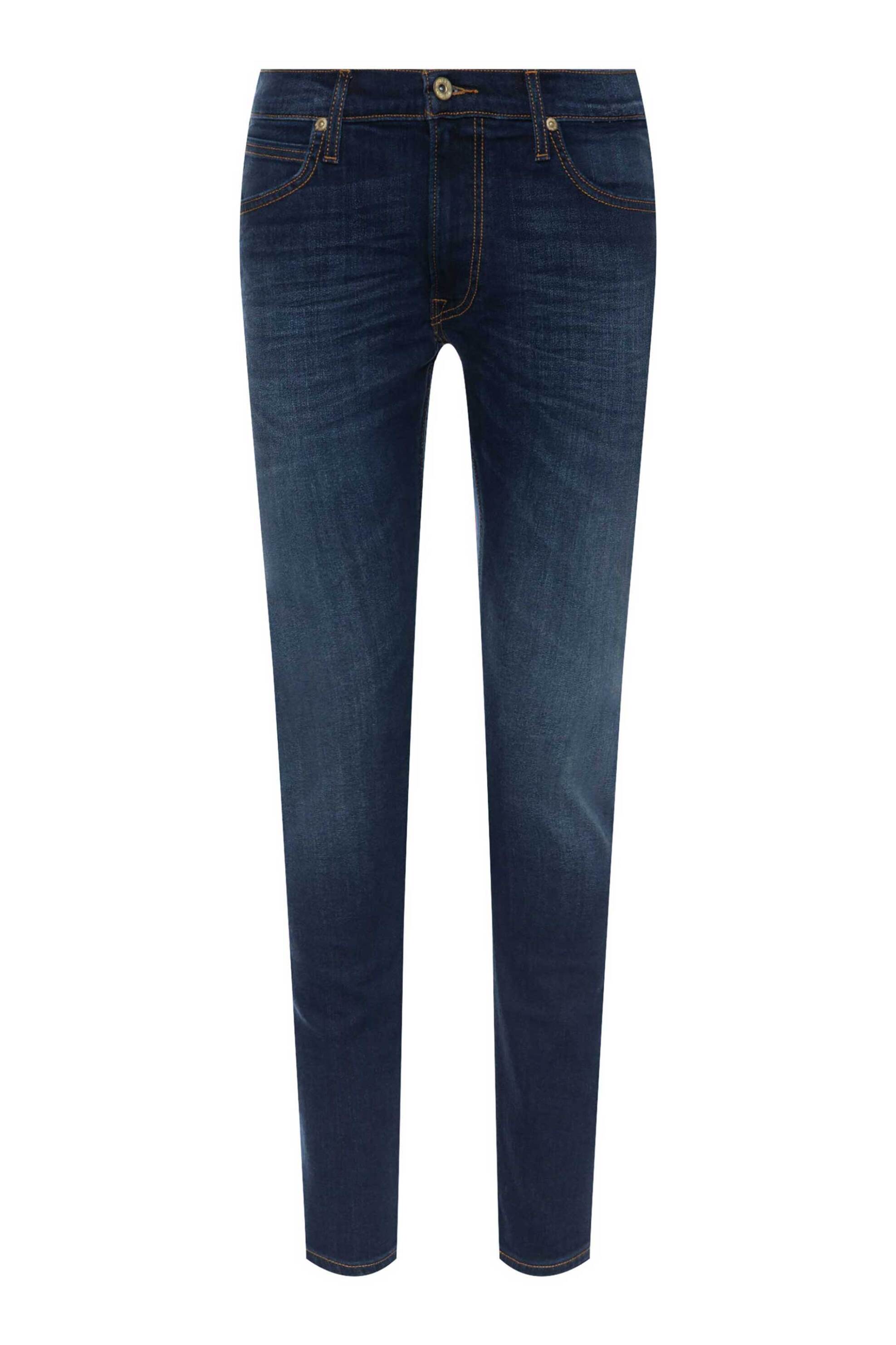 Lee Ανδρικό Τζιν Παντελόνι Luke Slim Fit - 112118984 Μπλε Σκούρο