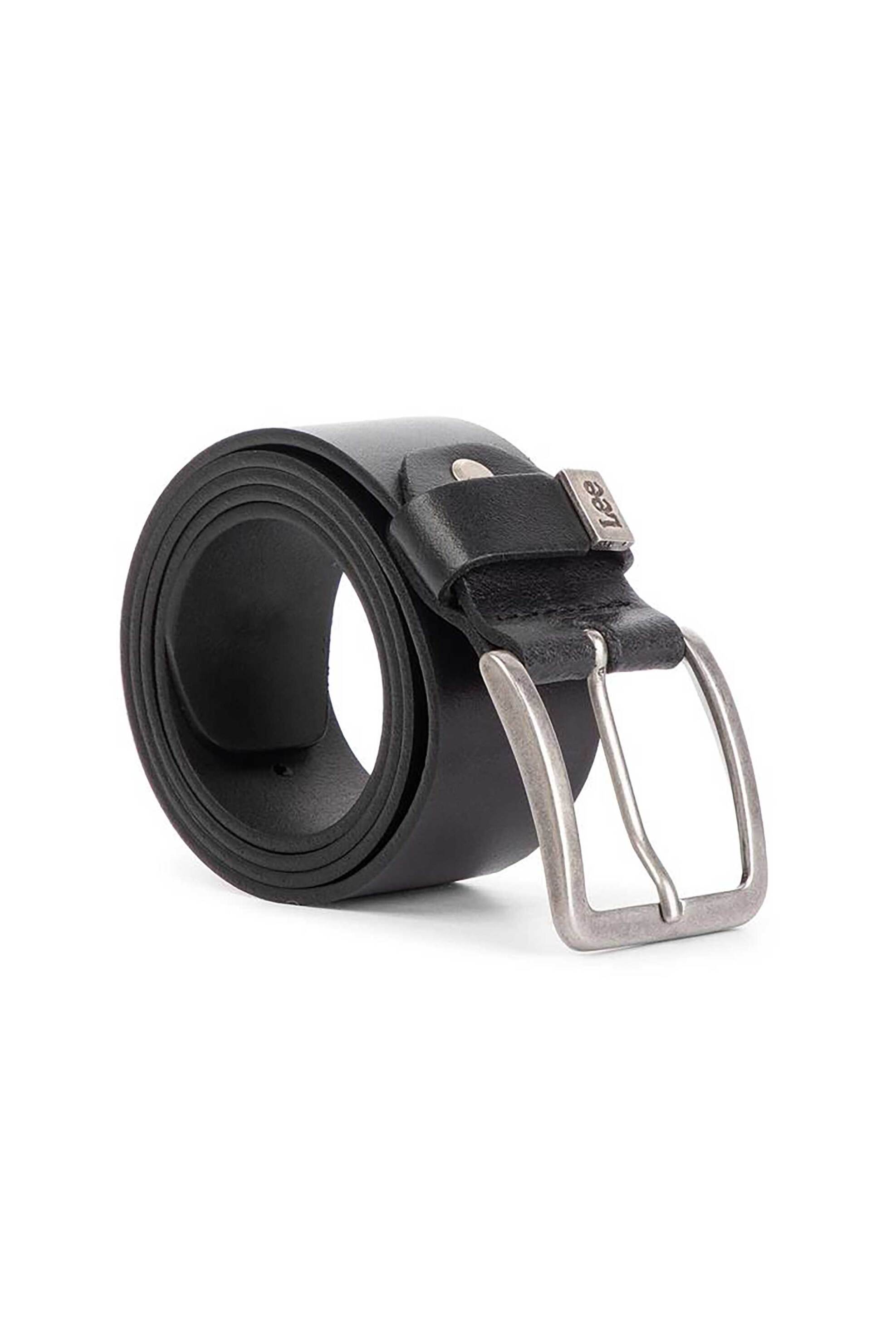 Lee® ανδρική δερμάτινη ζώνη - 112124604-** Μαύρο