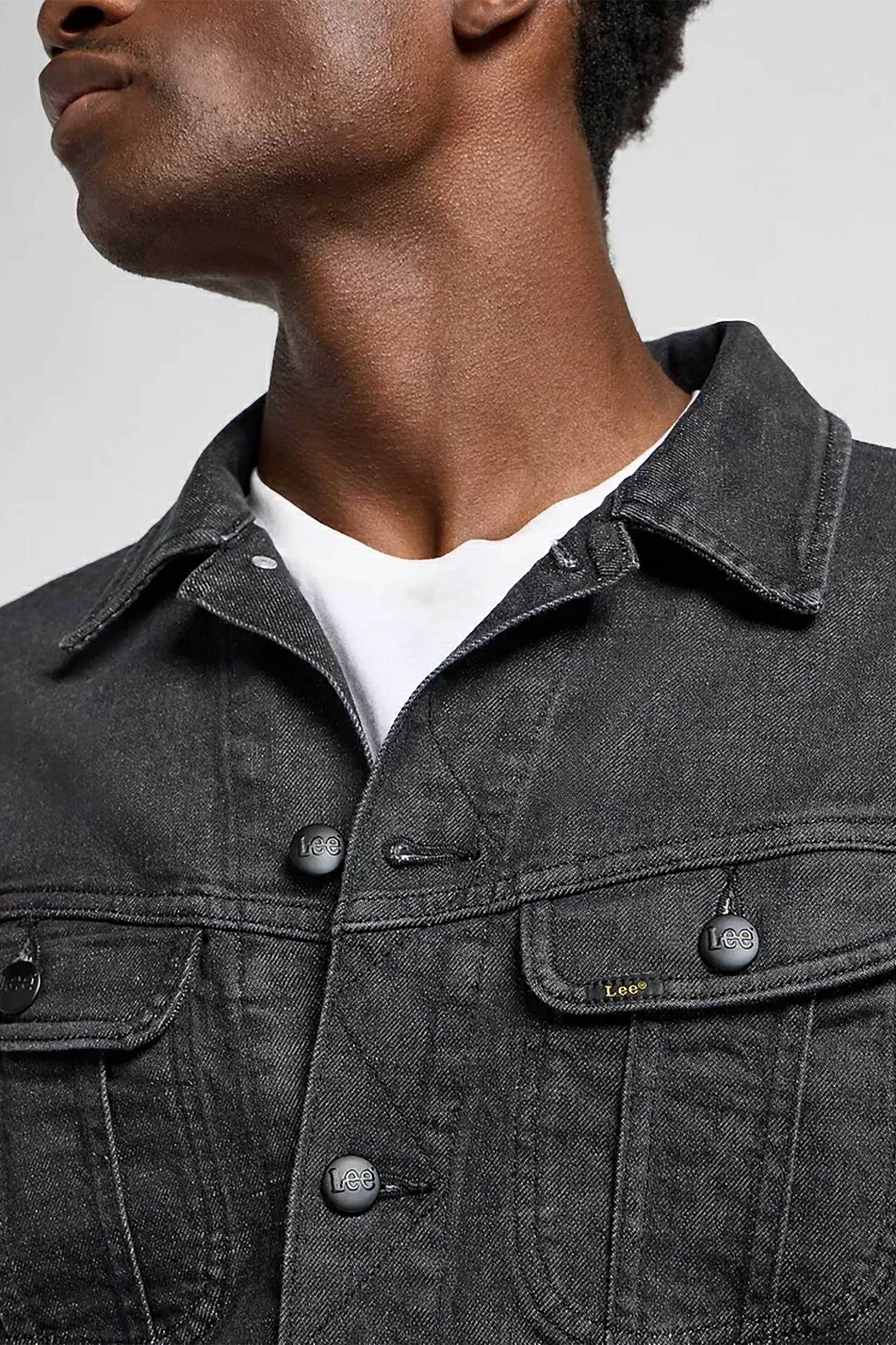 Lee® ανδρικό denim jacket - 112363865 Ανθρακί φωτογραφία