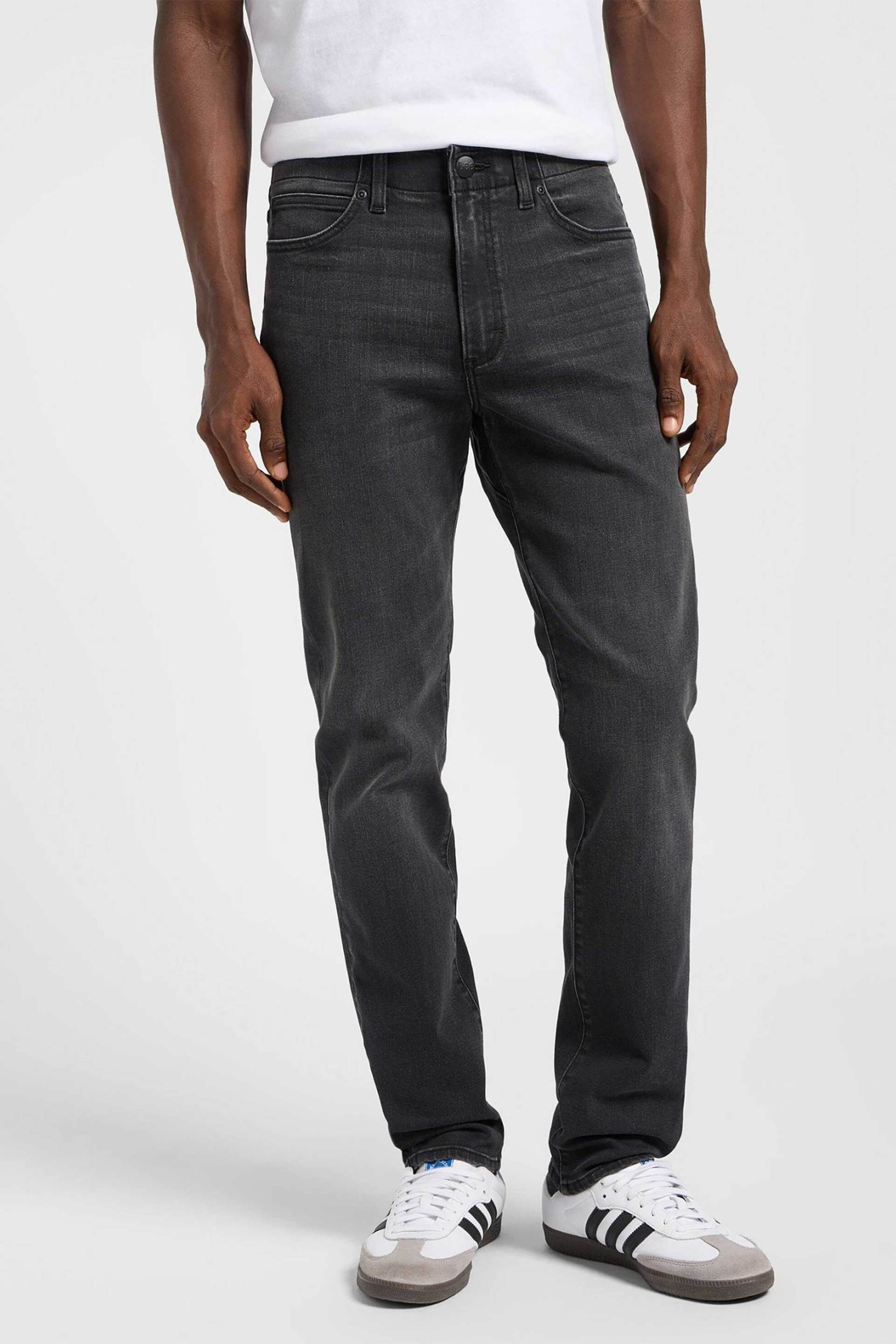 Lee® ανδρικό τζιν παντελόνι πεντάτσεπο Slim Fit "Mvp" - 112363979 Ανθρακί φωτογραφία