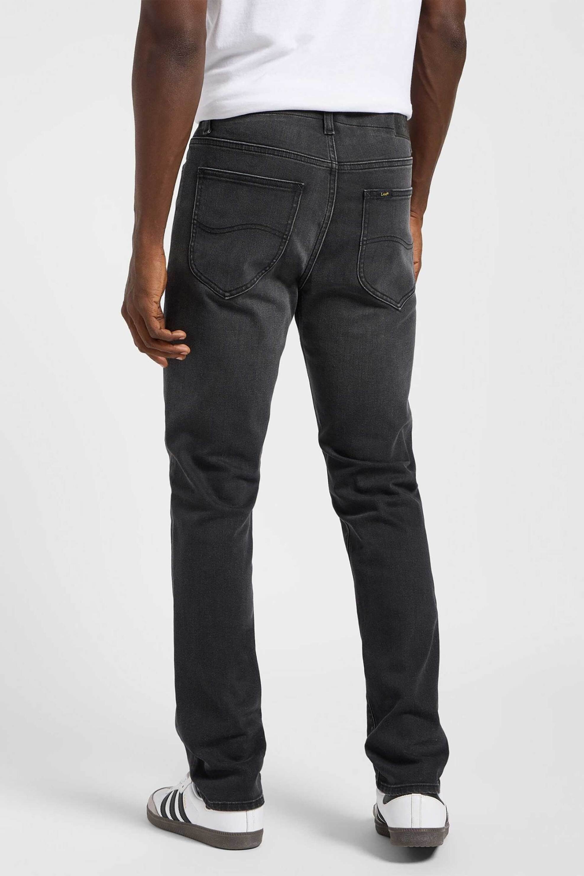 Lee® ανδρικό τζιν παντελόνι πεντάτσεπο Slim Fit "Mvp" - 112363979 Ανθρακί φωτογραφία