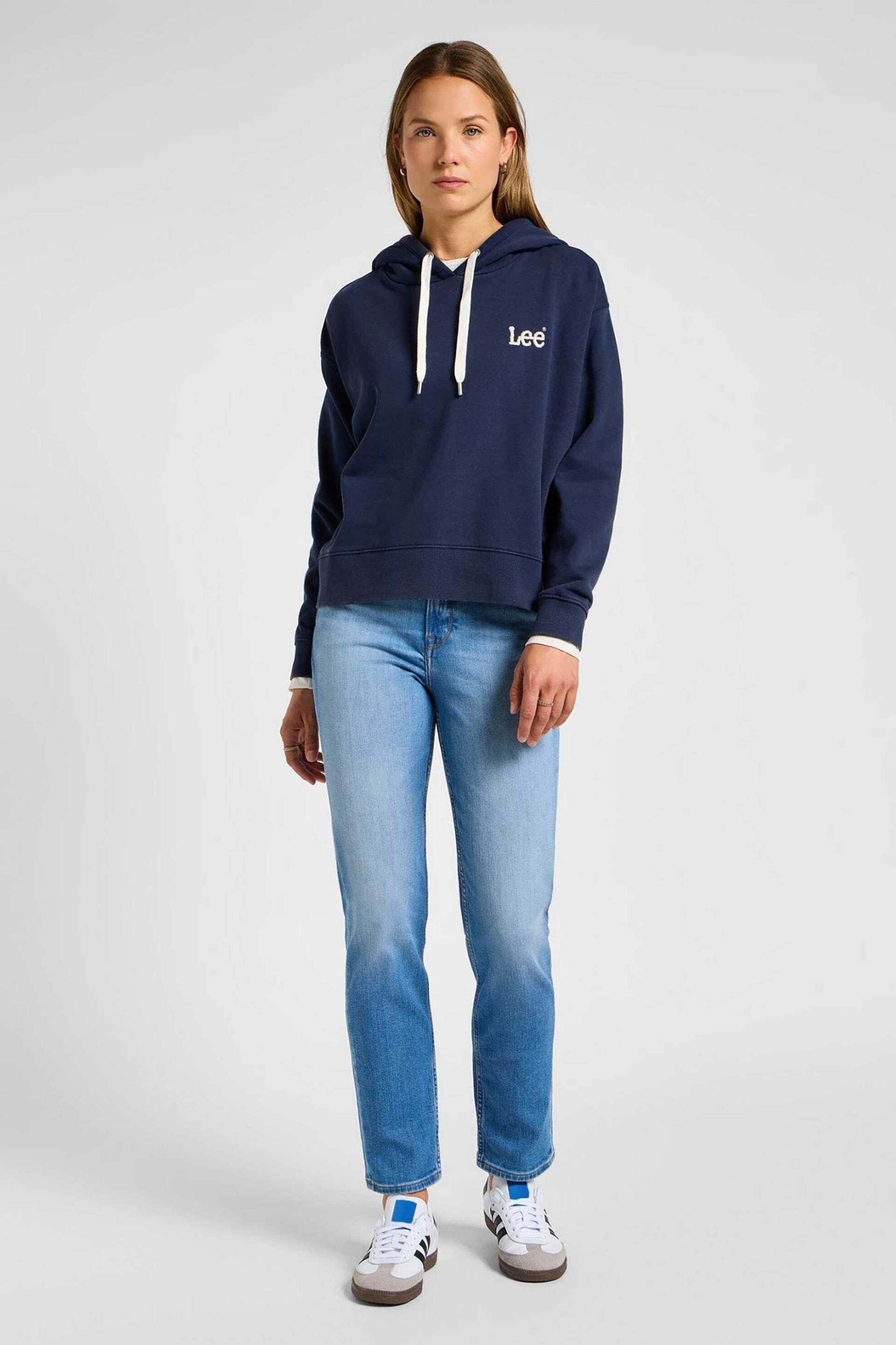 Lee Lee® γυναικείο τζιν παντελόνι πεντάτσεπο Slim Fit 
