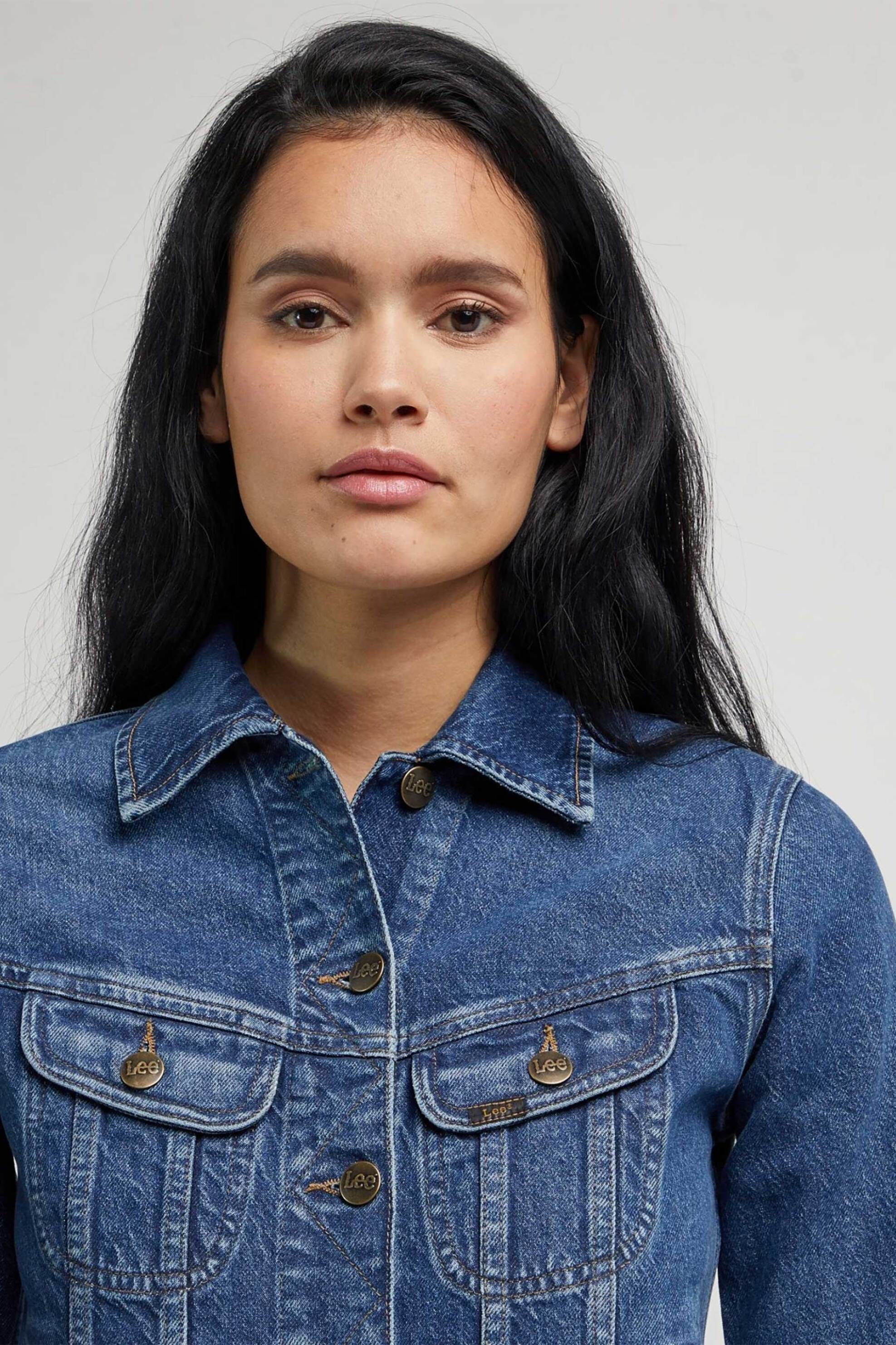 Lee® γυναικείο denim jacket Regular Fit "Rider" - 112341297 Denim Blue φωτογραφία