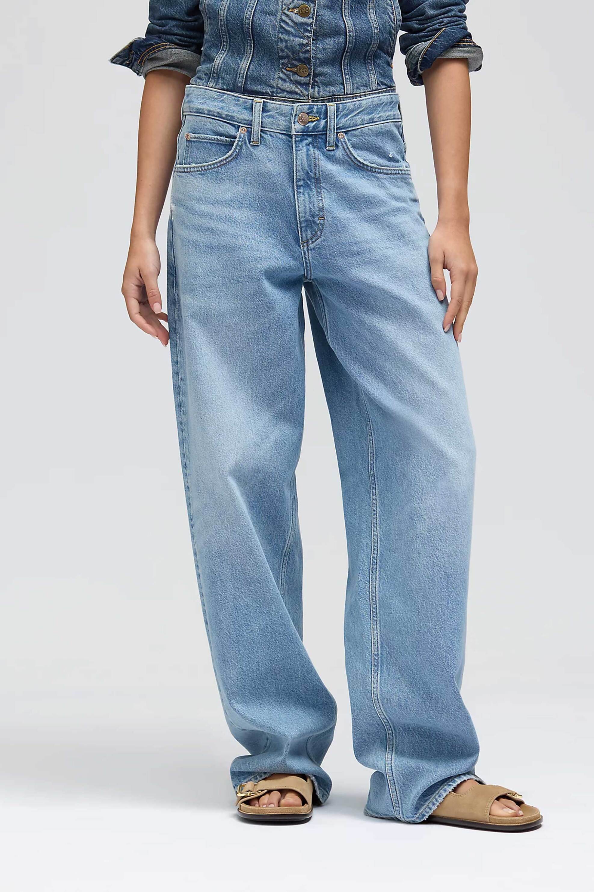 Lee® γυναικείο τζιν παντελόνι πεντάτσεπο Loose Fit 