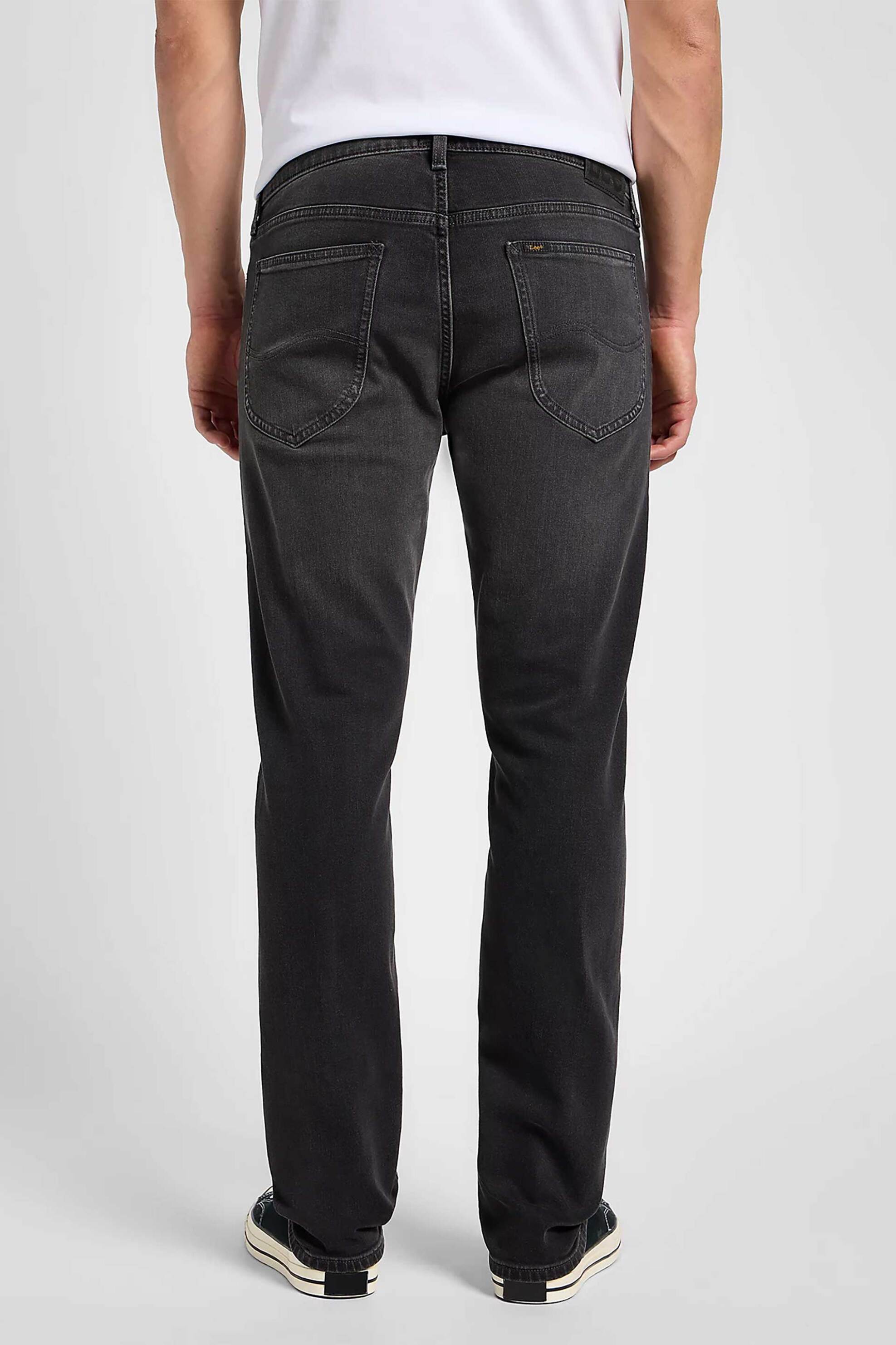 Lee® ανδρικό τζιν παντελόνι πεντάτσεπο Regular Fit "Daren" - 112355812 Ανθρακί φωτογραφία