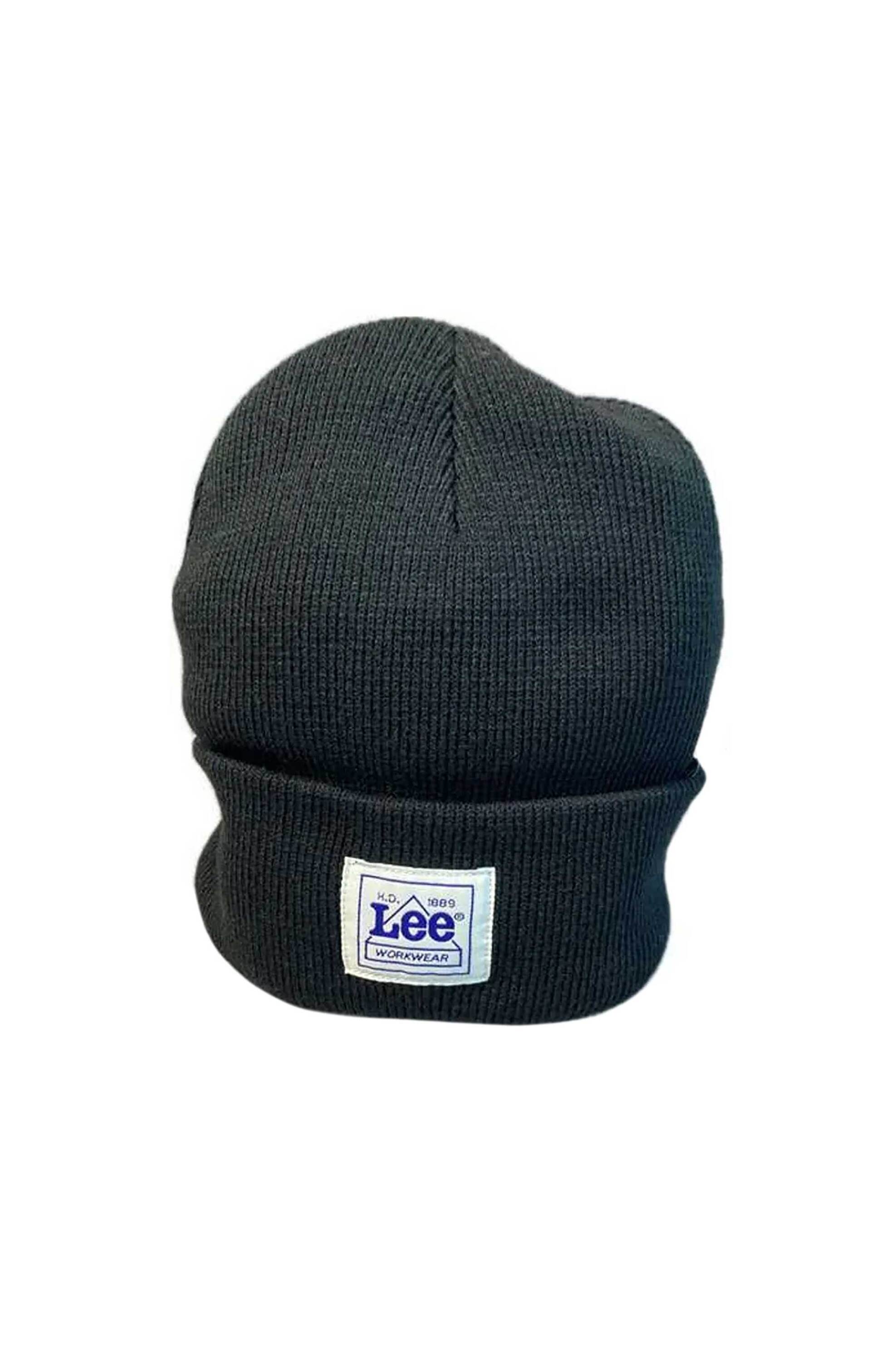 LEE Lee® ανδρικός σκούφος μονόχρωμος - 112372692 Μαύρο