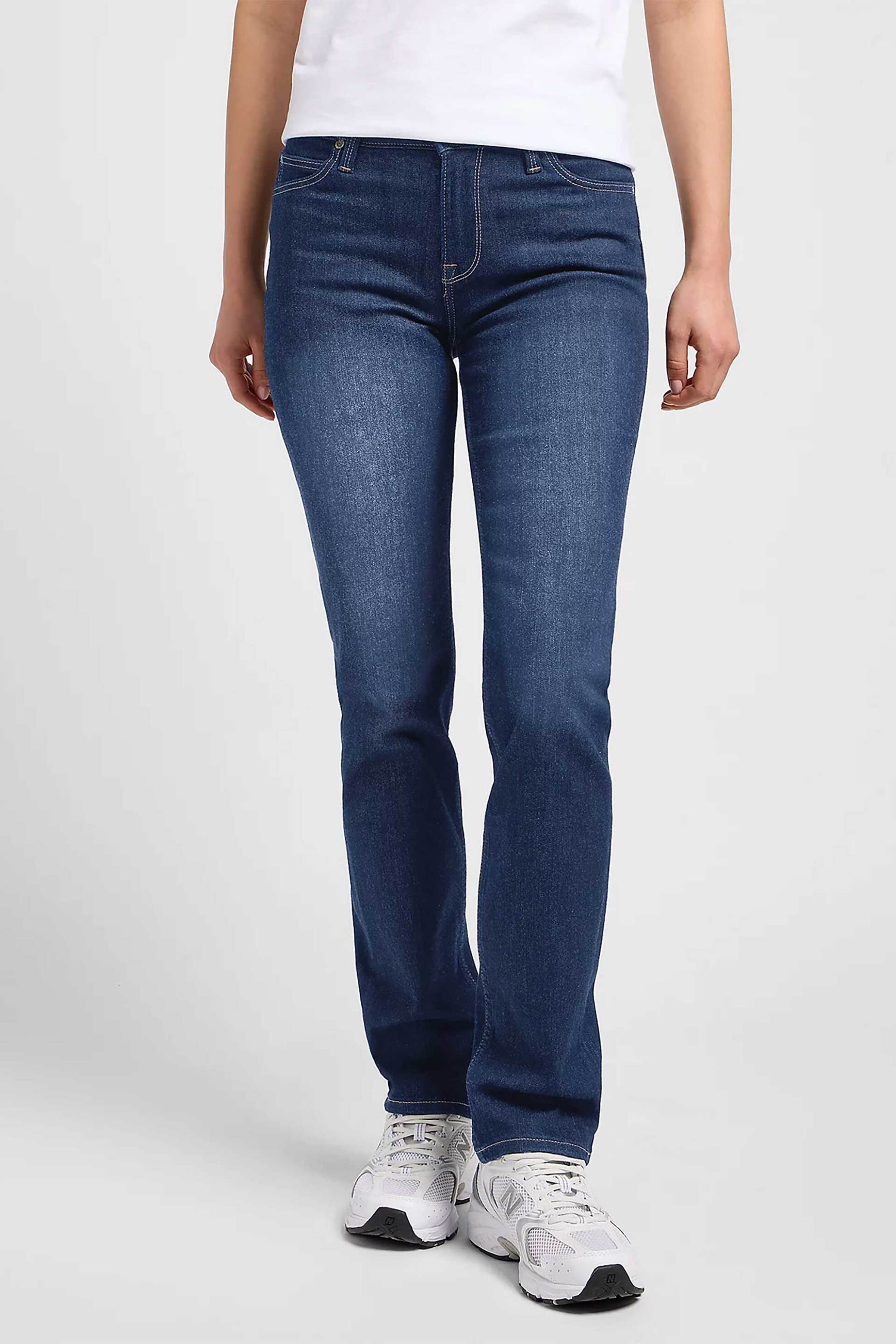 Lee® γυναικείο τζιν παντελόνι πεντάτσεπο Straight Fit 