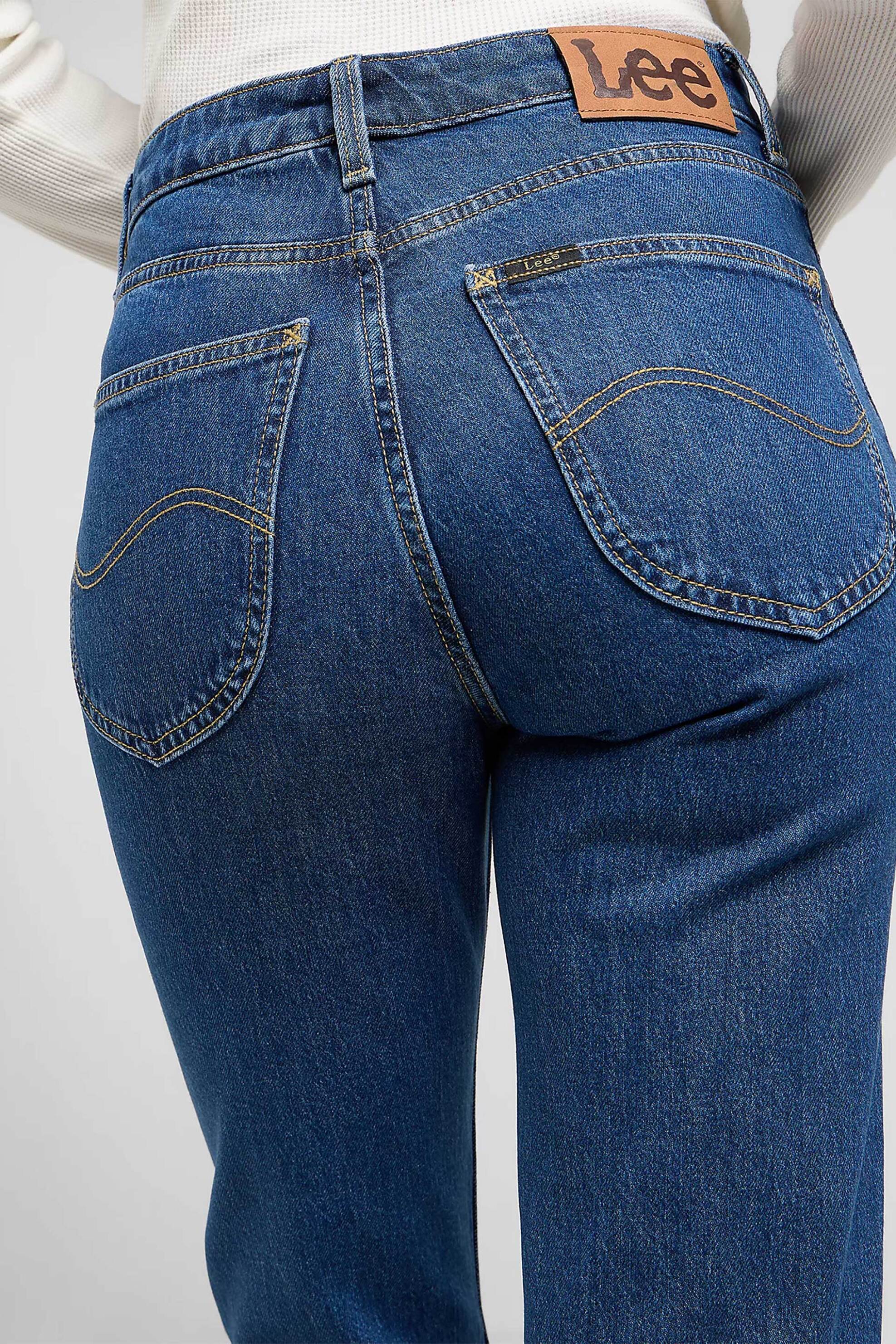 Lee® γυναικείο τζιν παντελόνι πεντάτσεπο Regular Fit "Carol" - 112373934 Denim Blue φωτογραφία