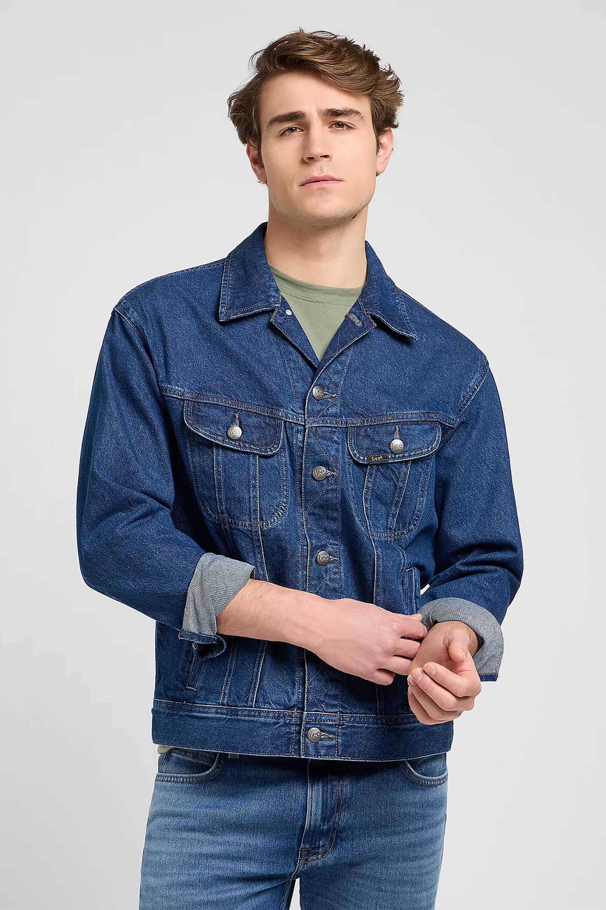 Lee® ανδρικό denim jacket Relaxed Fit 