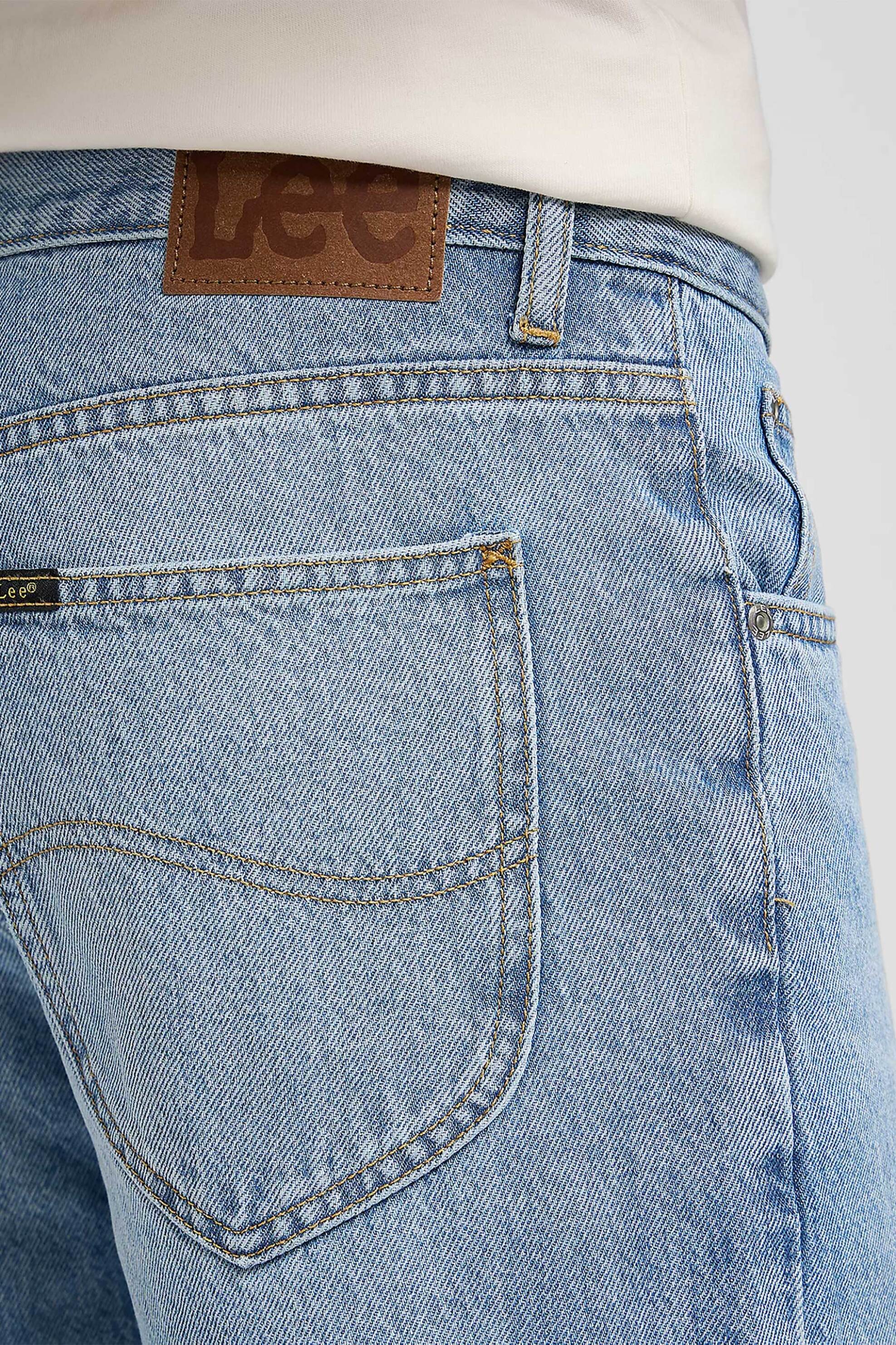 Lee Ανδρικό Τζιν Παντελόνι Πεντάτσεπο Relaxed Fit Haden - 112370677 Denim Blue Ανοιχτό