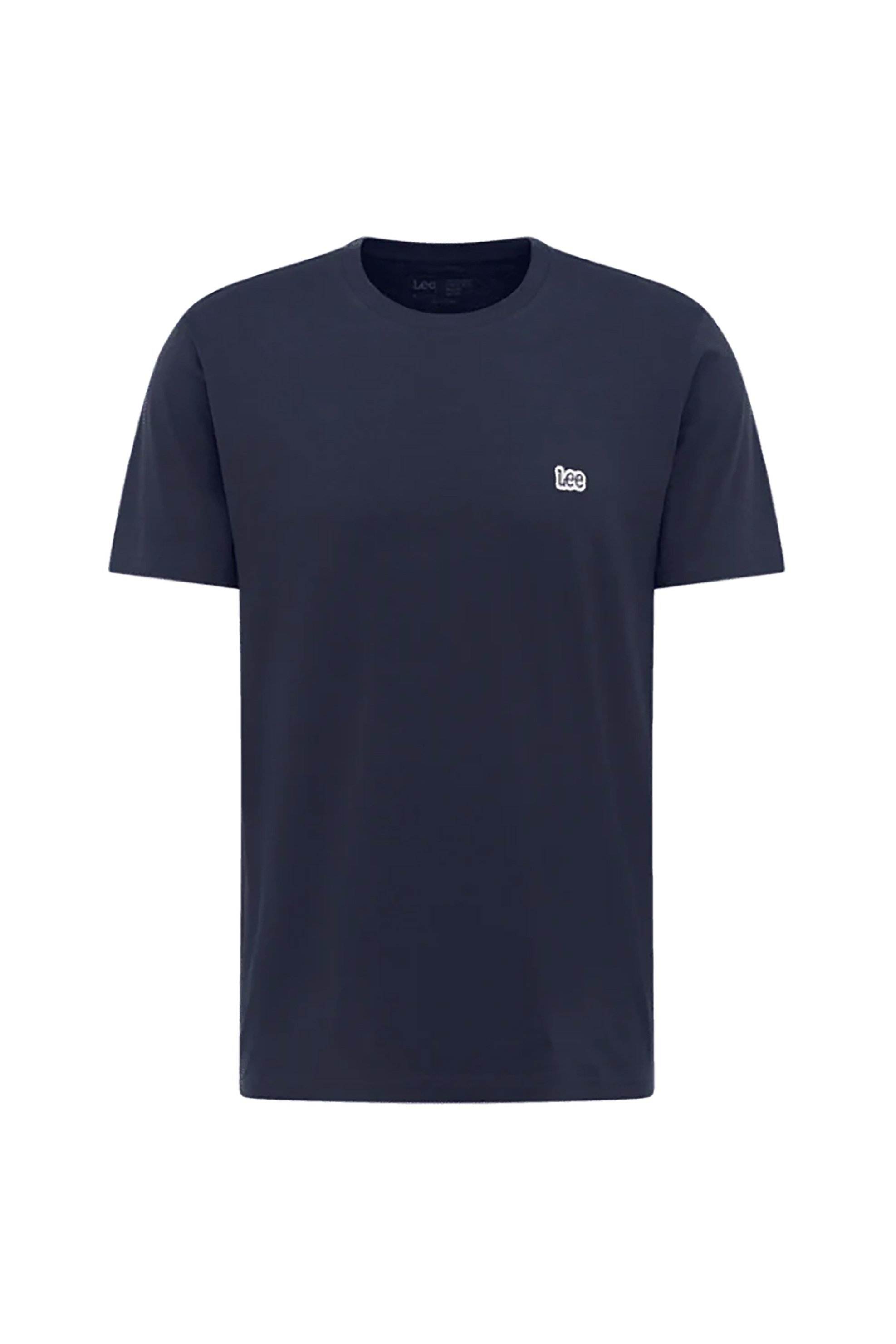 Lee Ανδρικό T-Shirt με Logo Print Regular Fit - 112376603 Μπλε Σκούρο