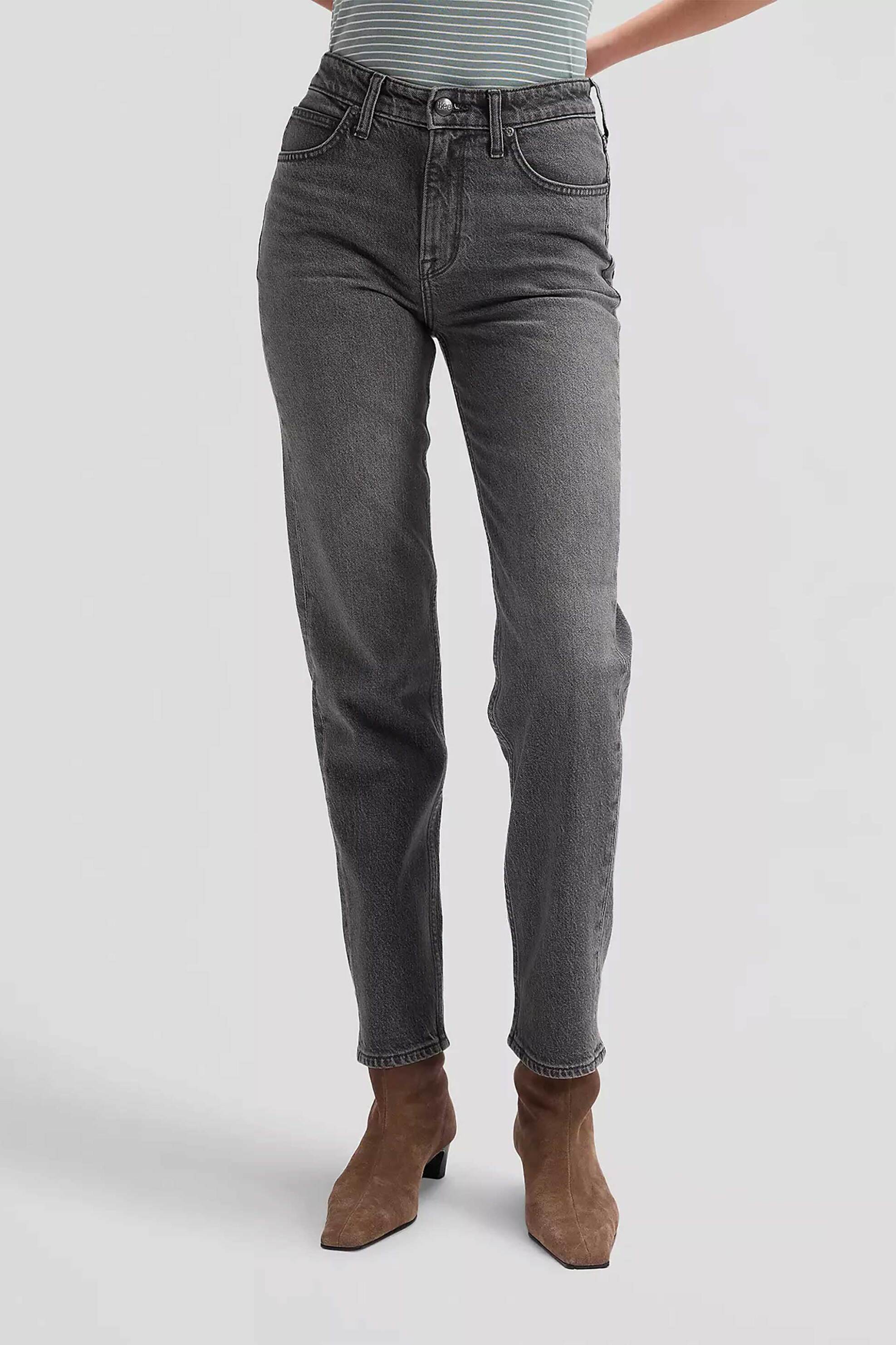 Lee® γυναικείο τζιν παντελόνι πεντάτσεπο Regular Straight Fit 