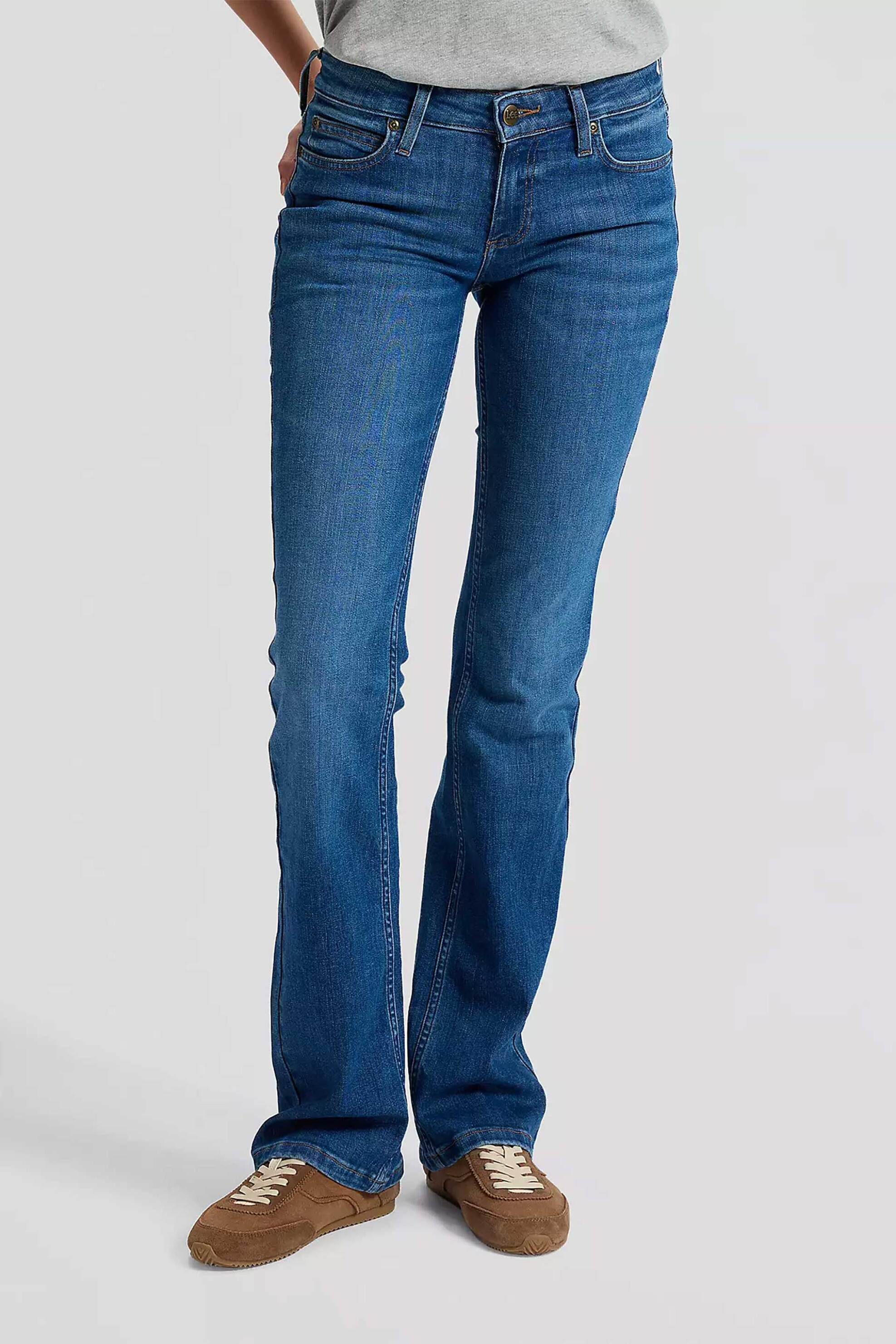 Lee® γυναικείο τζιν παντελόνι πεντάτσεπο Bootcut Flared Leg 