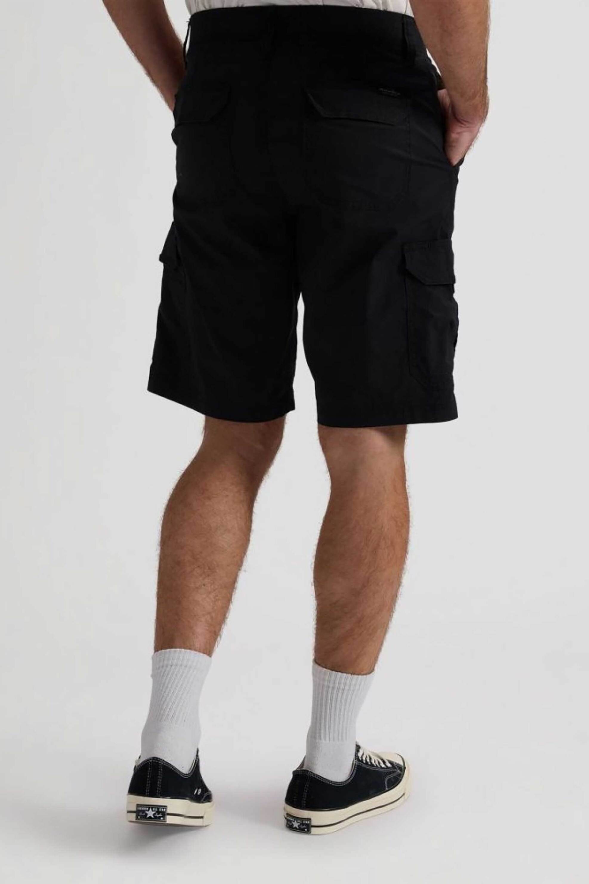 Lee Ανδρική Βερμούδα Cargo Relaxed Fit Extreme Motion Crossroad - 112332264 Μαύρο