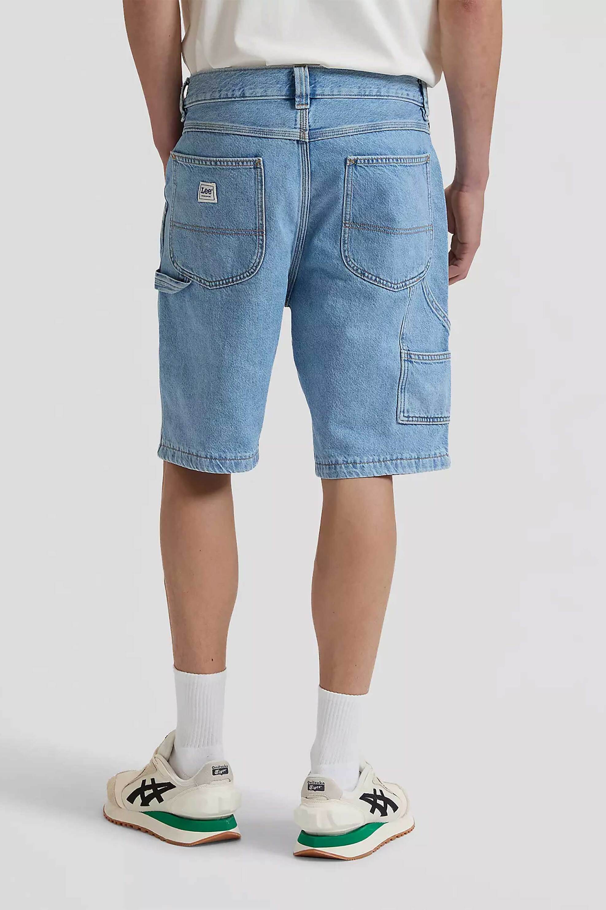 Lee Ανδρική Βερμούδα Denim Workwear Relaxed Carpenter Just Me - 112376358 Blue