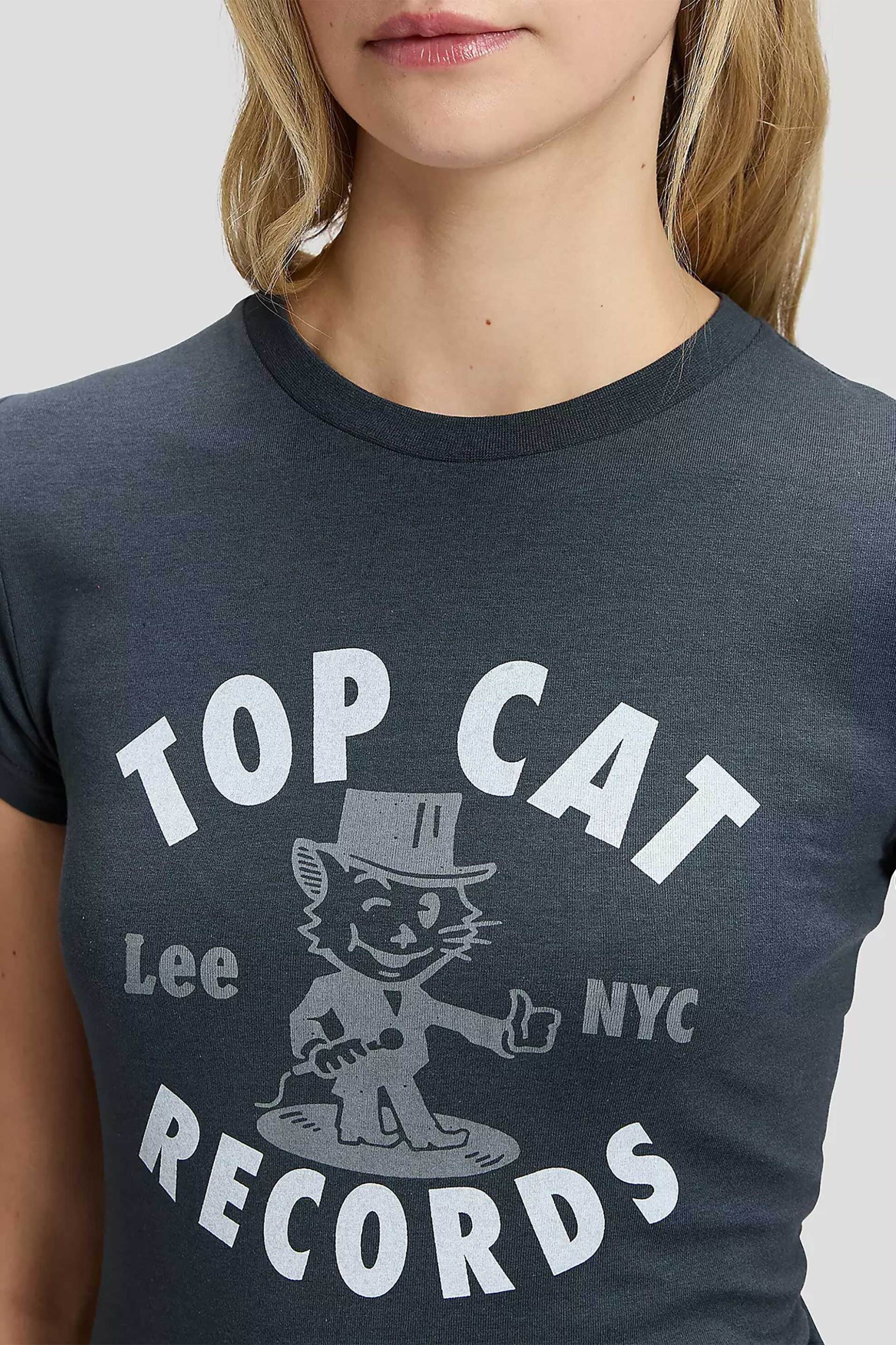 Lee® γυναικείο T-shirt με print Slim Fit 