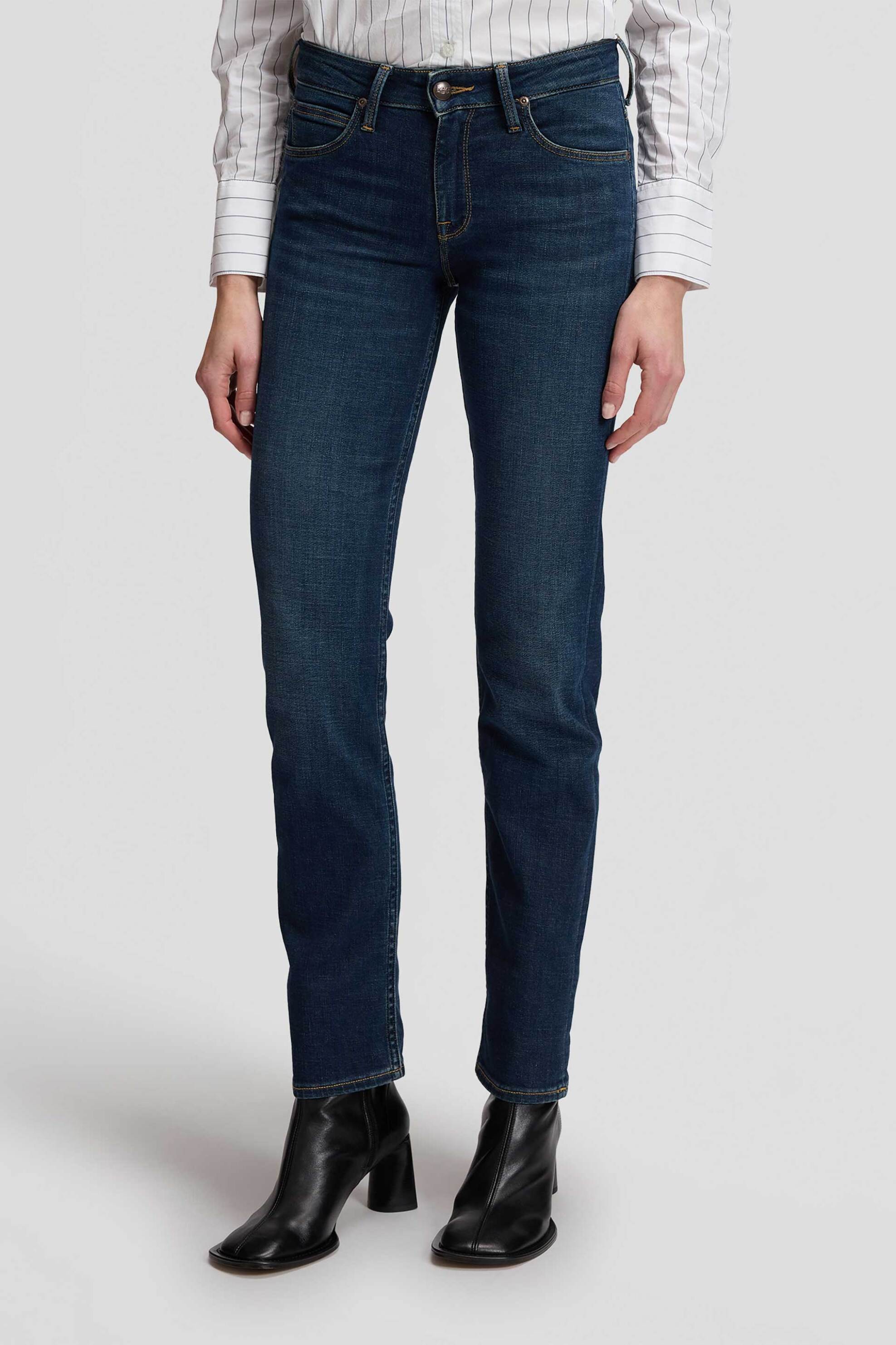 Lee® γυναικείο τζιν παντελόνι πεντάτσεπο Slim Straight Fit 