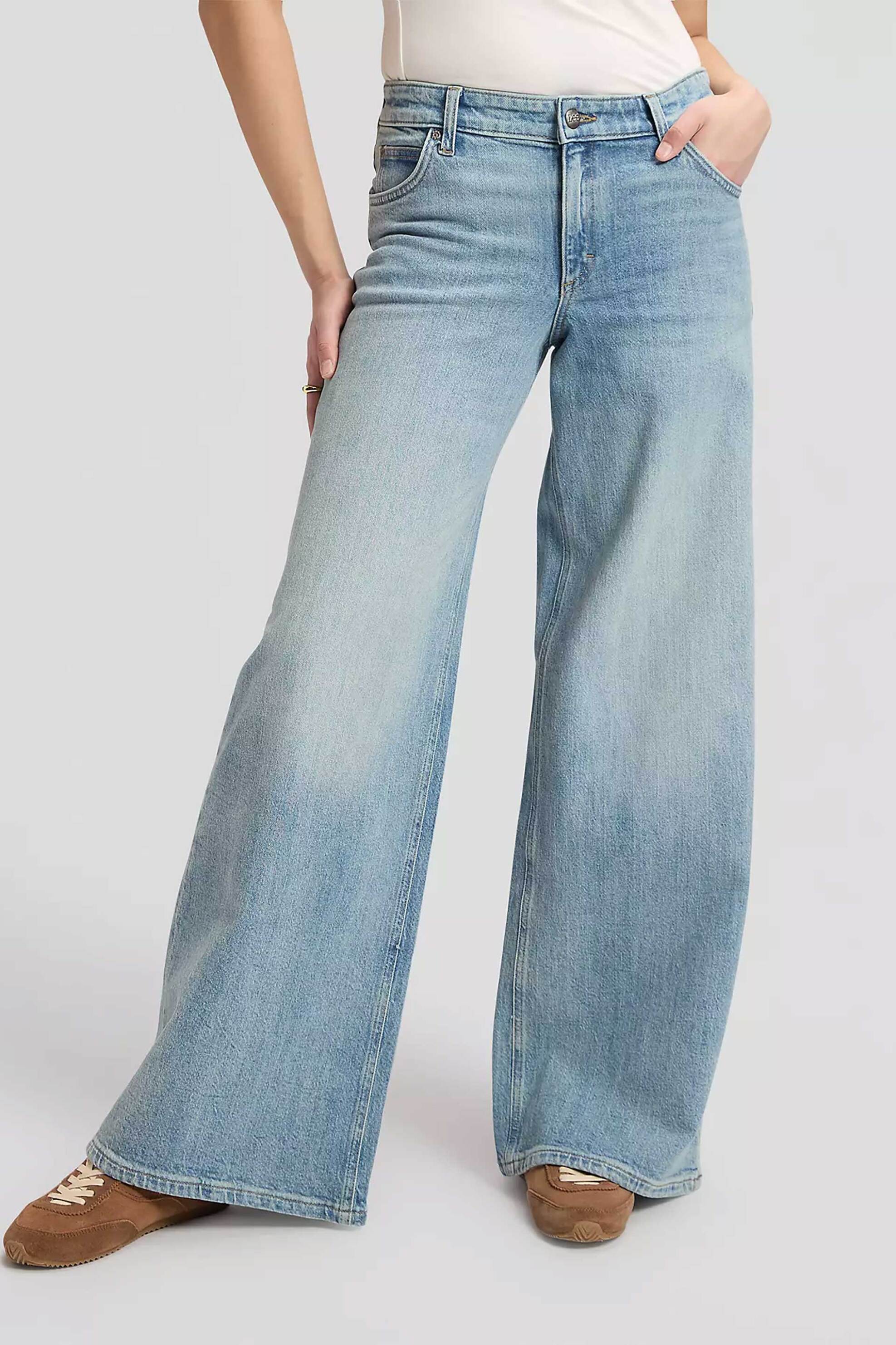 Lee® γυναικείο τζιν παντελόνι πεντάτσεπο Baggy Fit 