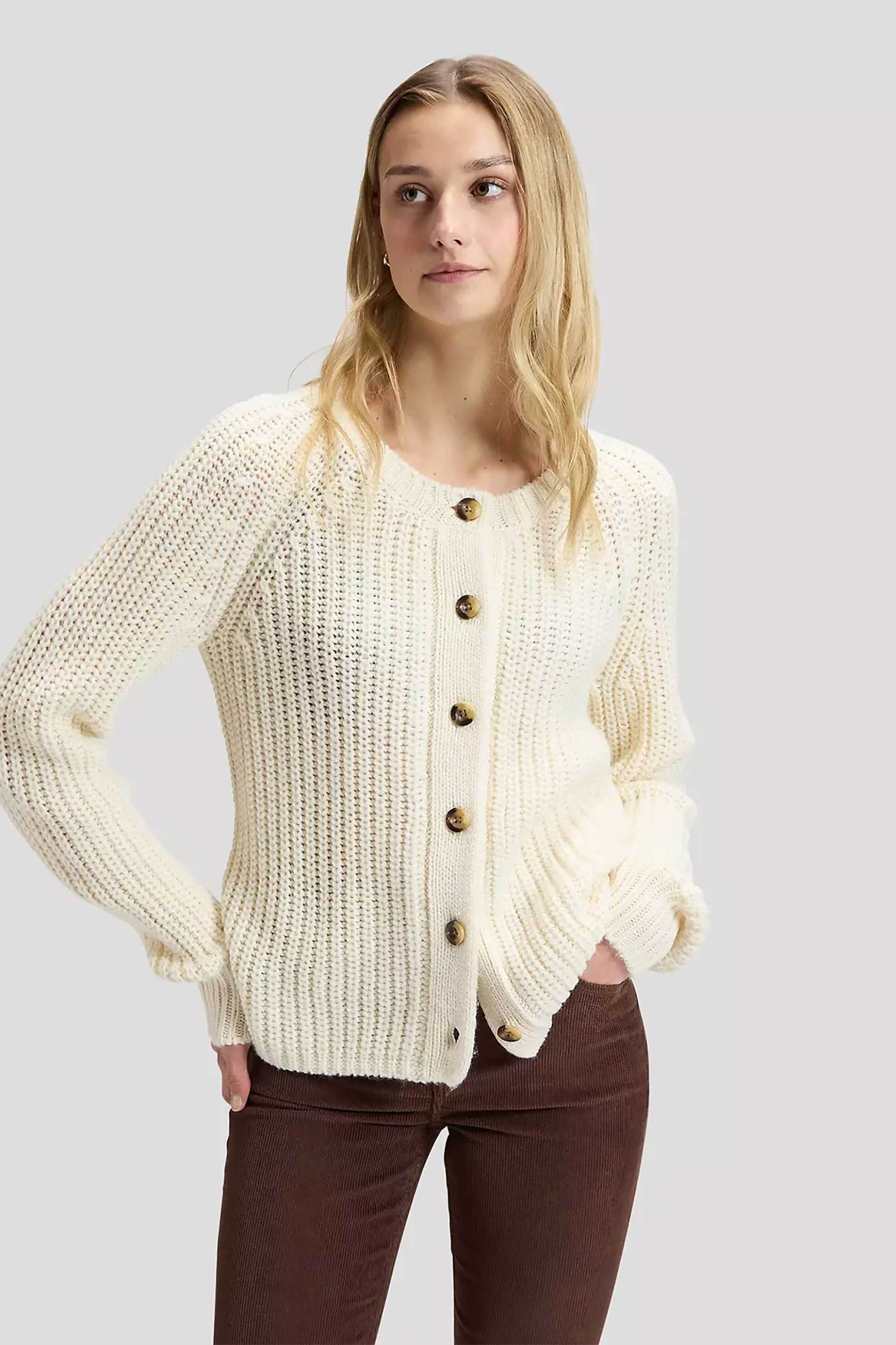 Lee® γυναικεία πλεκτή ζακέτα Loose Fit 