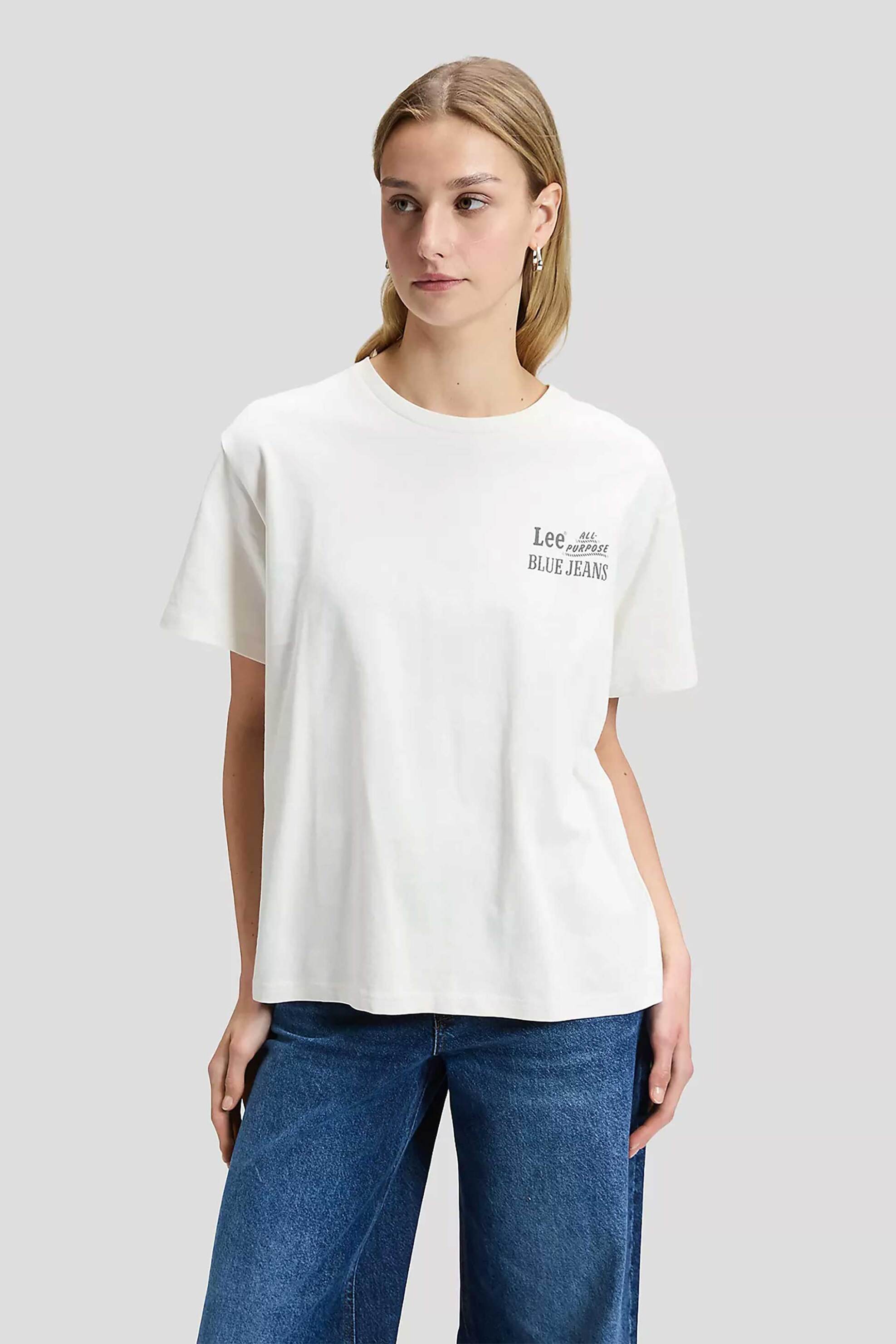 Lee® γυναικείο T-shirt Relaxed Fit 