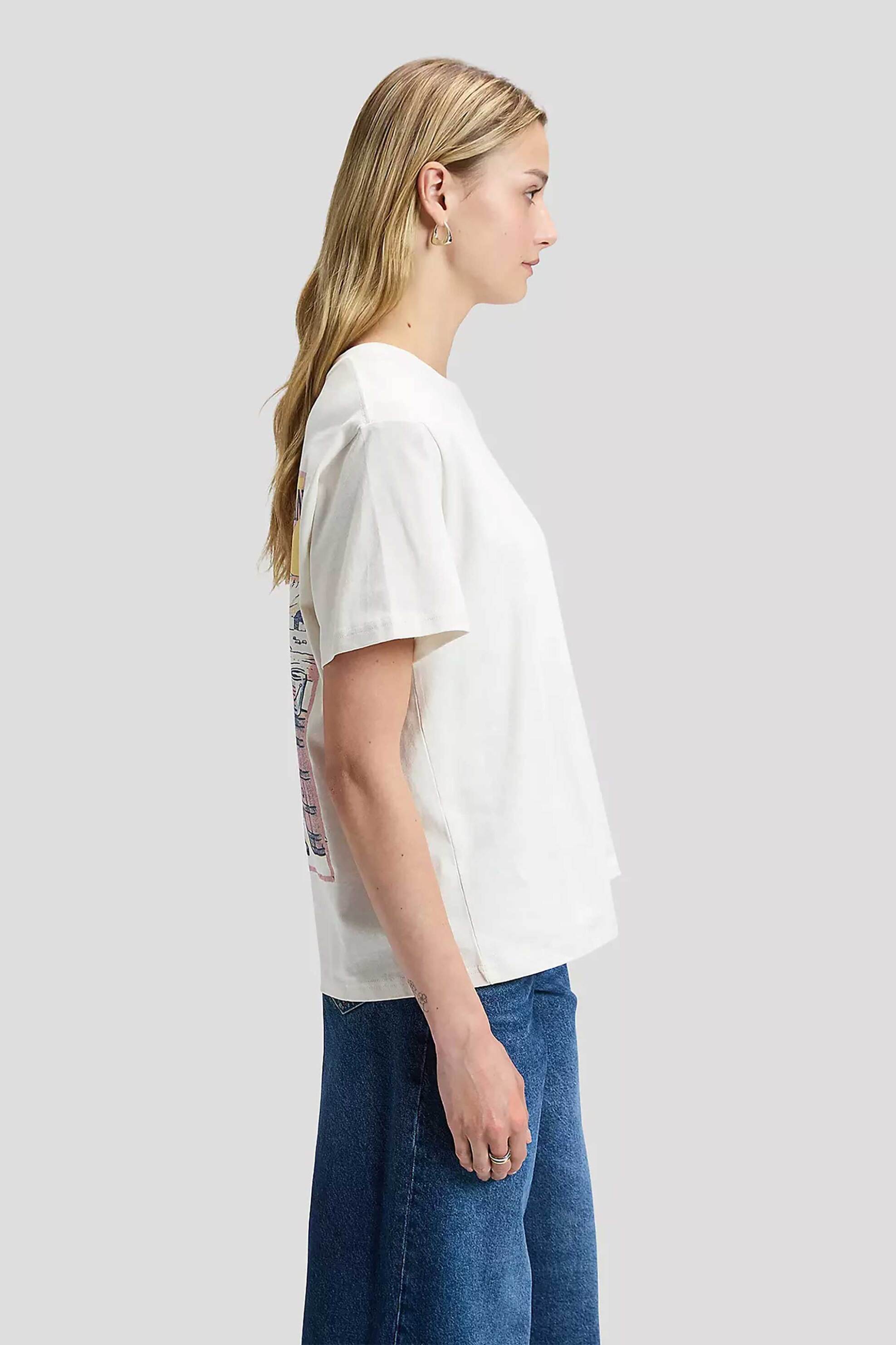 Lee® γυναικείο T-shirt Relaxed Fit 
