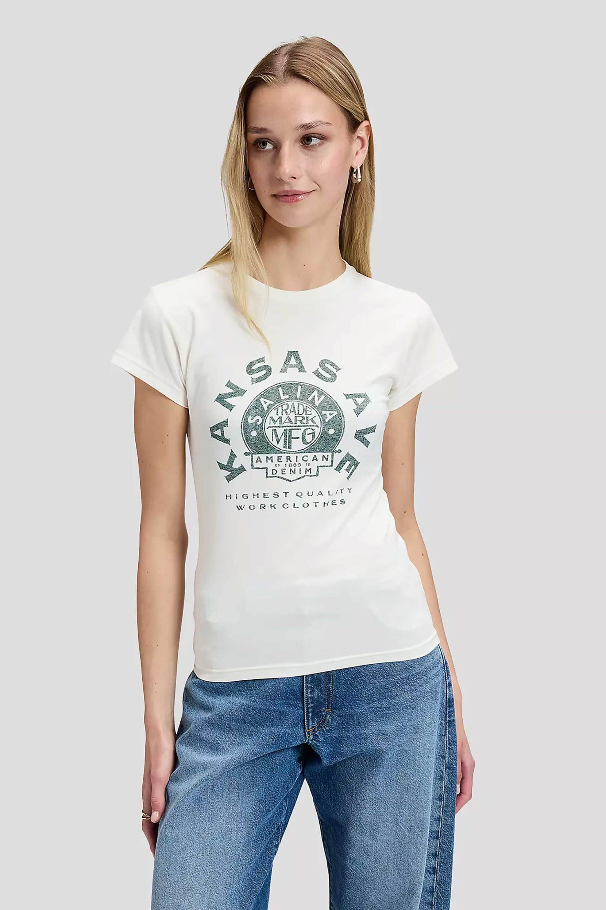 Lee® γυναικείο T-shirt Slim Fit 