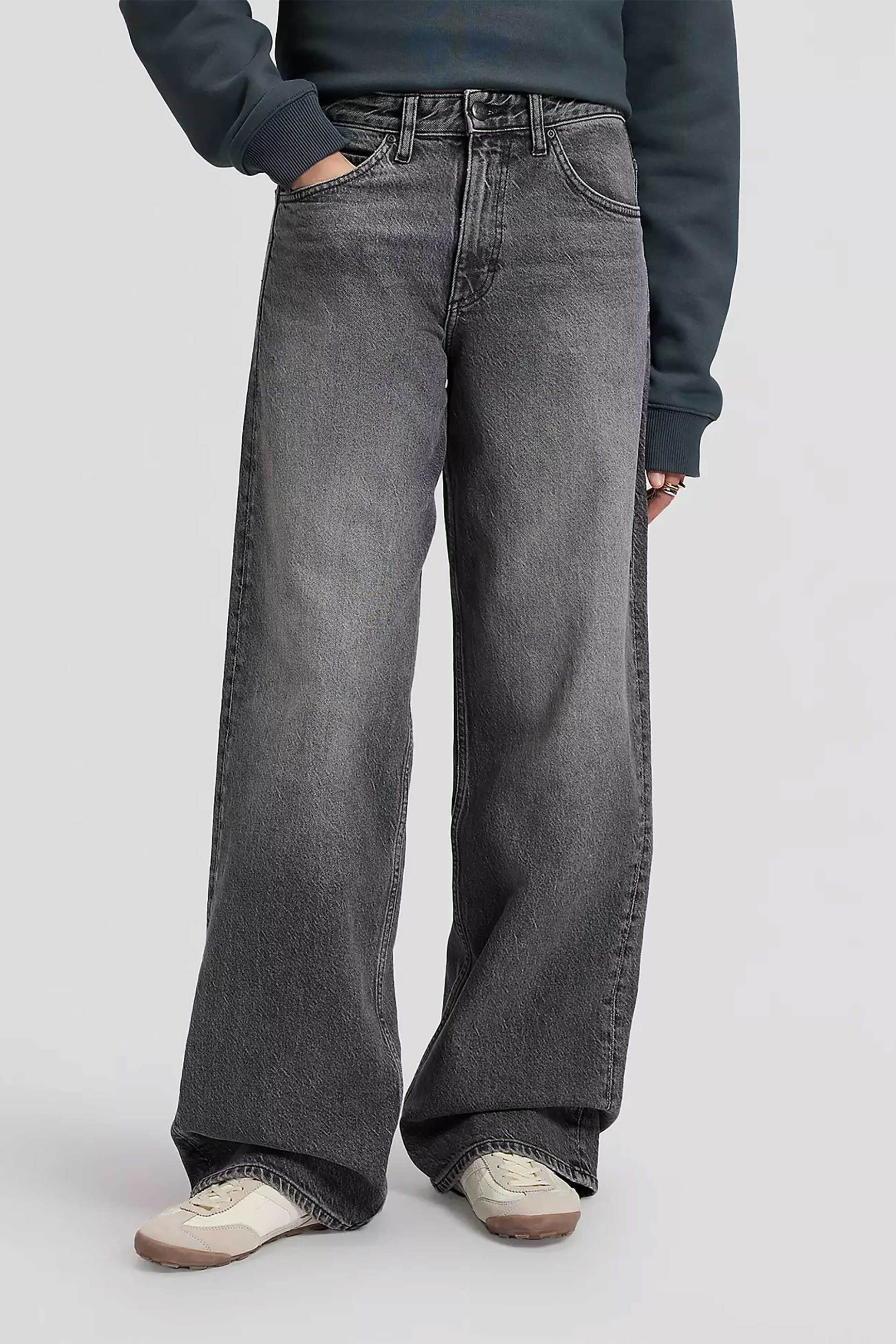 Lee® γυναικείο τζιν παντελόνι πεντάτσεπο Loose Straight Fit 