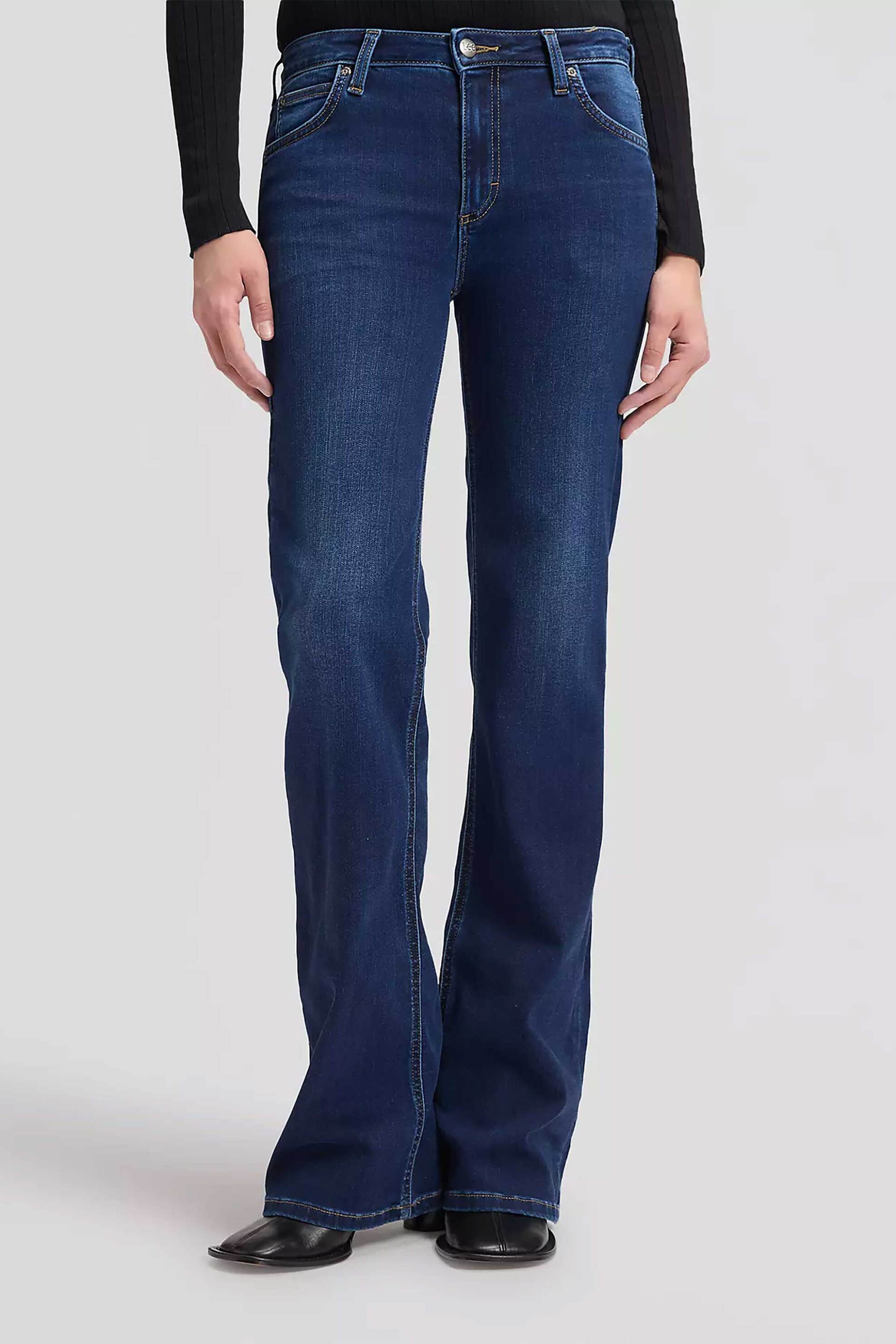 Lee® γυναικείο τζιν παντελόνι πεντάτσεπο Bootcut Fit 