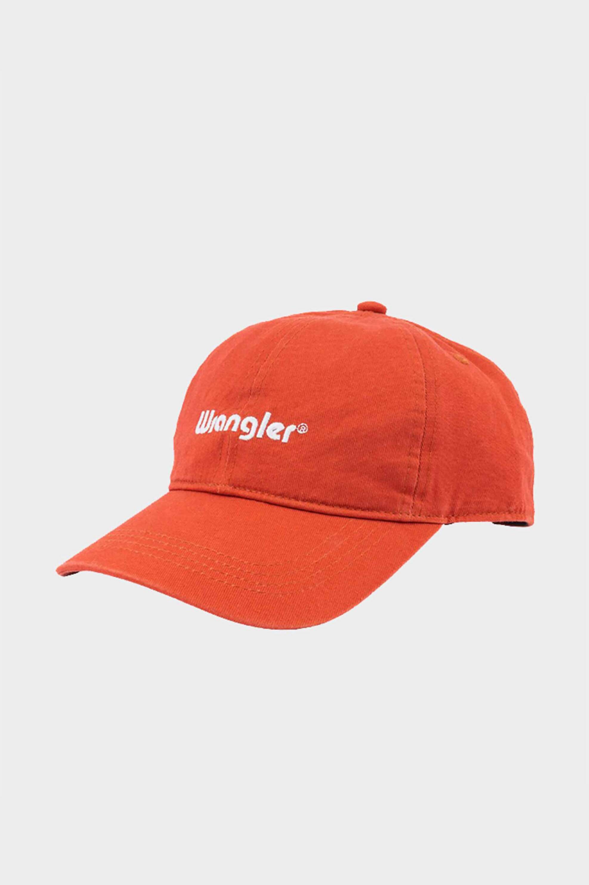 Wrangler® unisex καπέλο με λογότυπο - 112352595 Πορτοκαλί