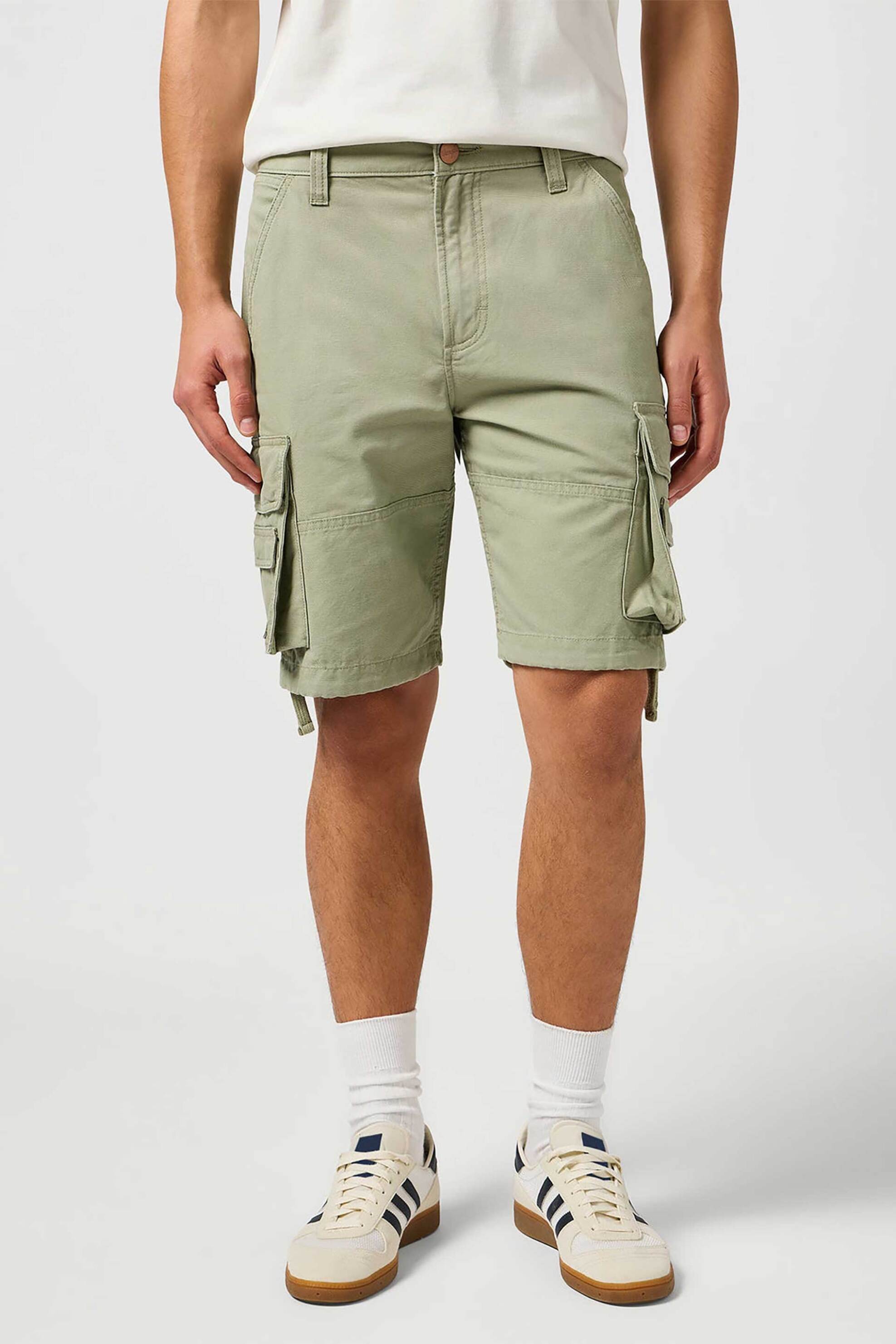 Wrangler® ανδρική βερμούδα cargo "Casey Jones" - 112362504 Λαδί φωτογραφία