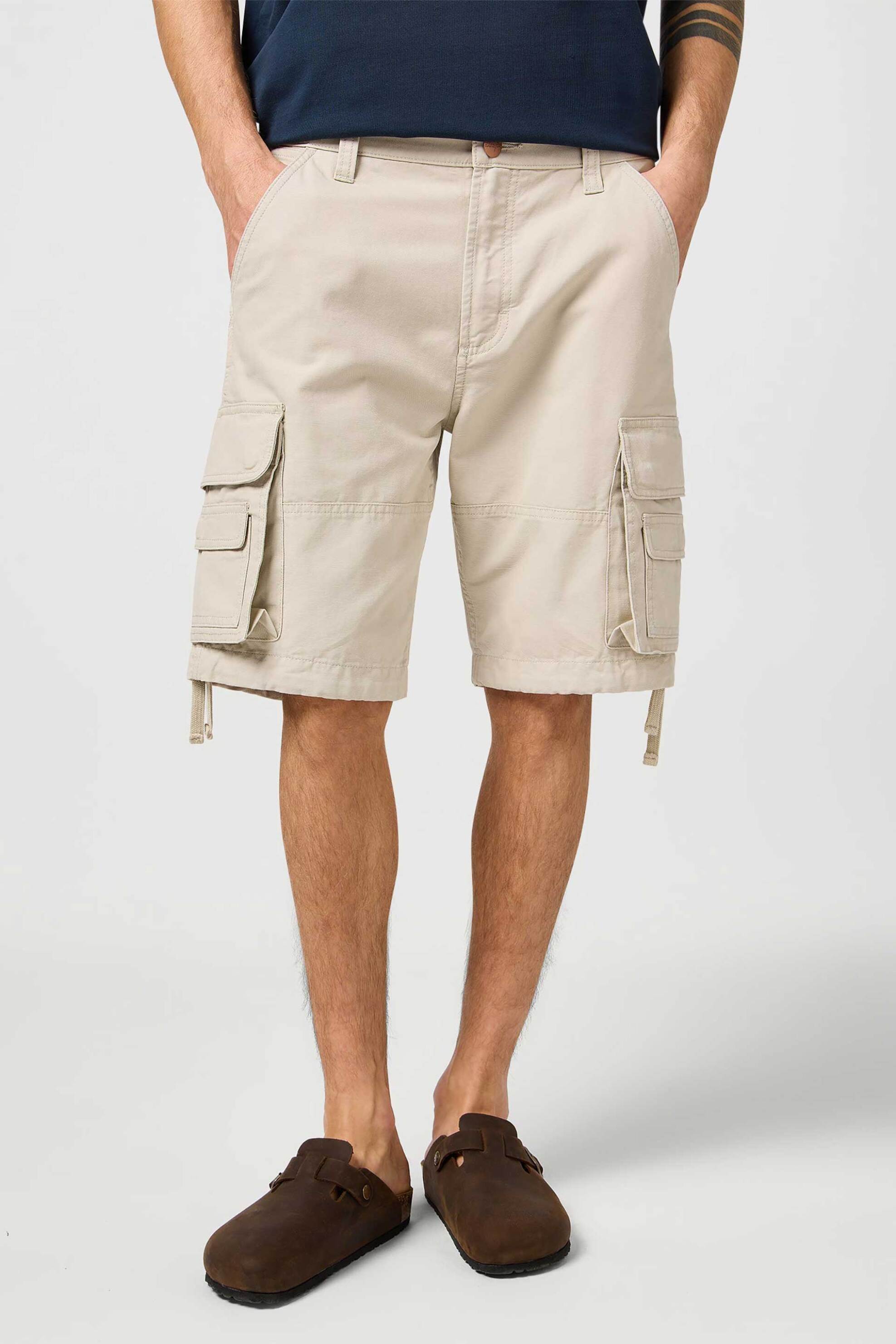 Wrangler® ανδρική βερμούδα cargo "Casey Jones" - 112362551 Μπεζ φωτογραφία