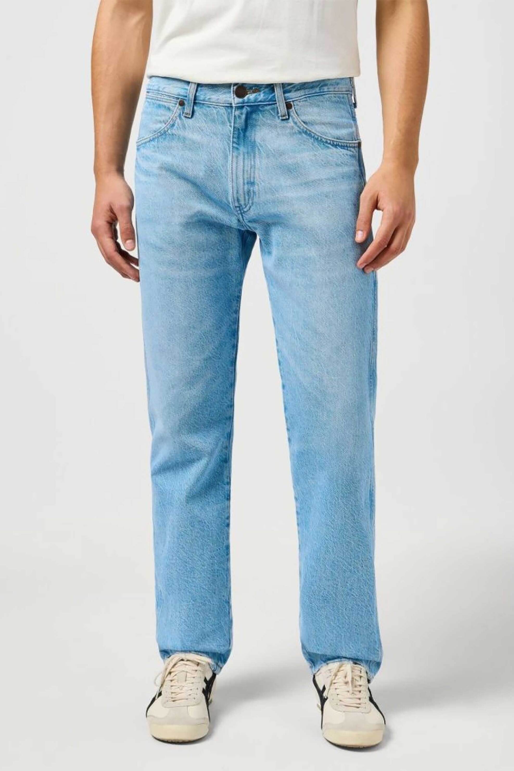 Wrangler® ανδρικό τζιν παντελόνι "Frontier Frost" - 112362448 Denim Blue φωτογραφία