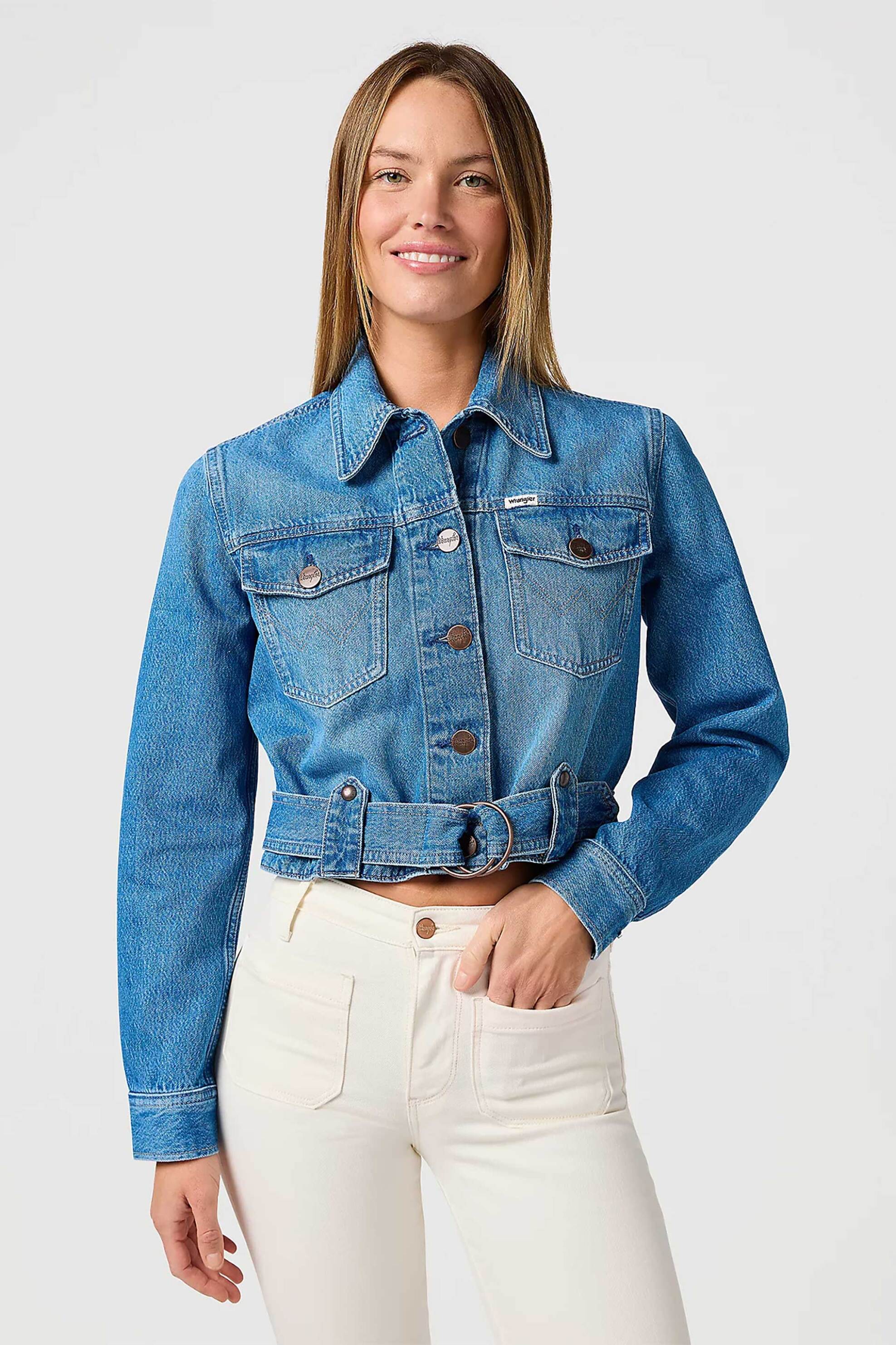 Wrangler Wrangler® γυναικείο denim jacket 