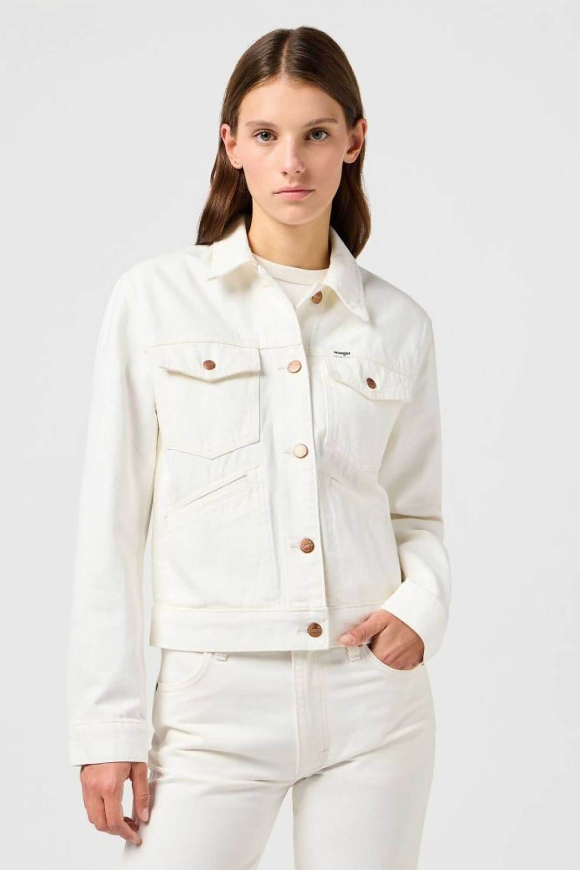 Wrangler Wrangler® γυναικείο denim jacket 