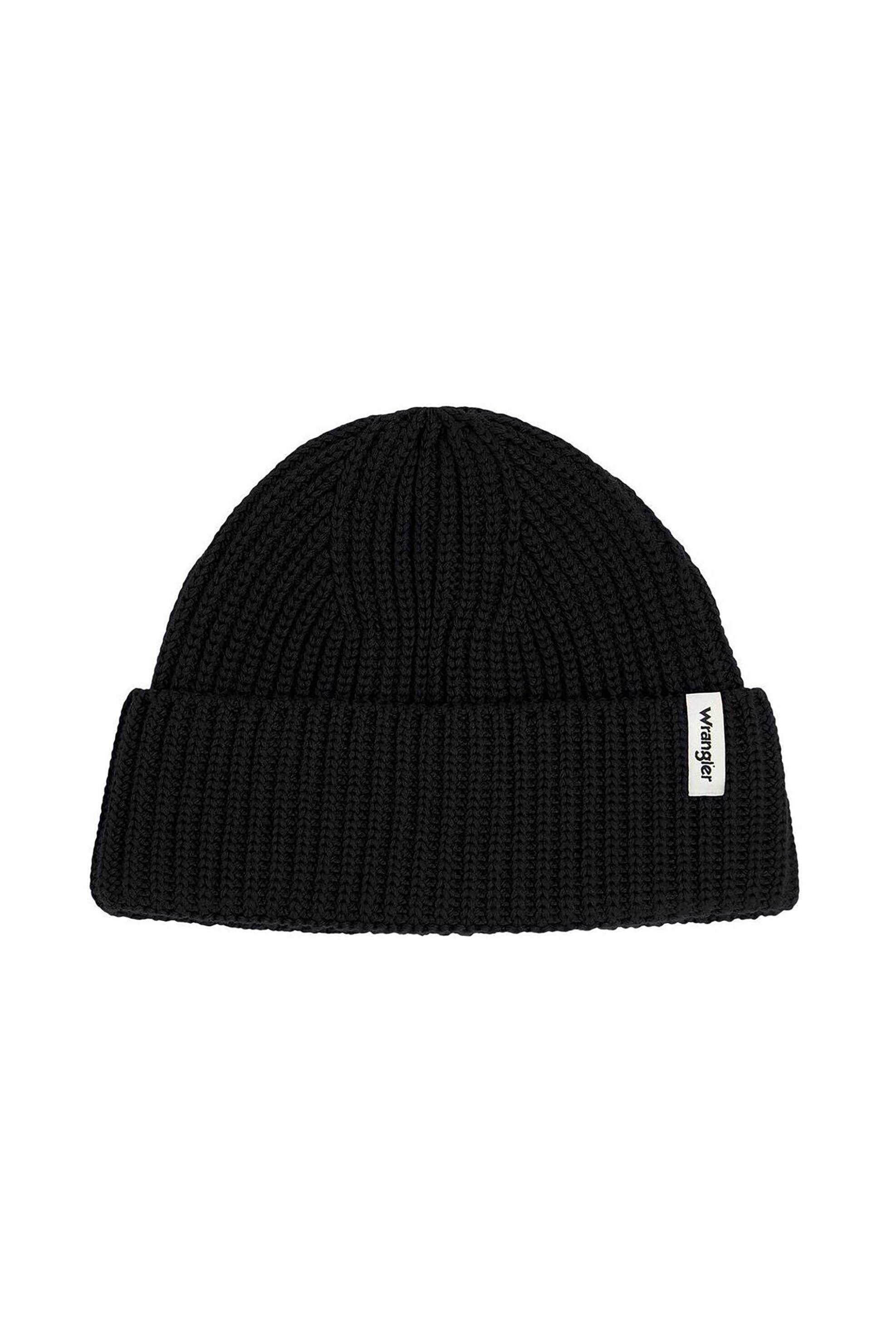 Wrangler® unisex σκούφος μονόχρωμος "Sign Off" - 112372405 Μαύρο