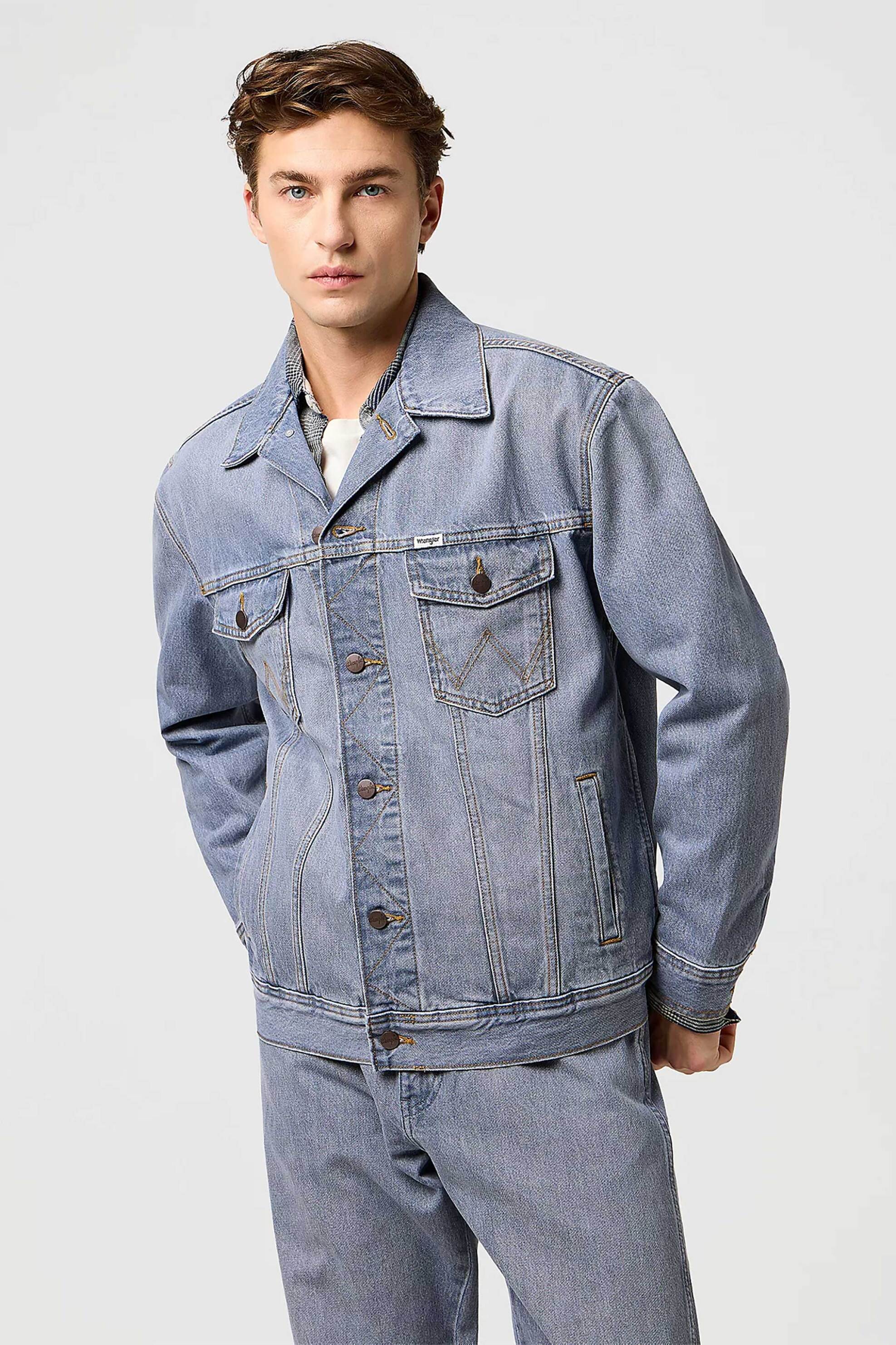 Wrangler® ανδρικό denim jacket Relaxed Fit 
